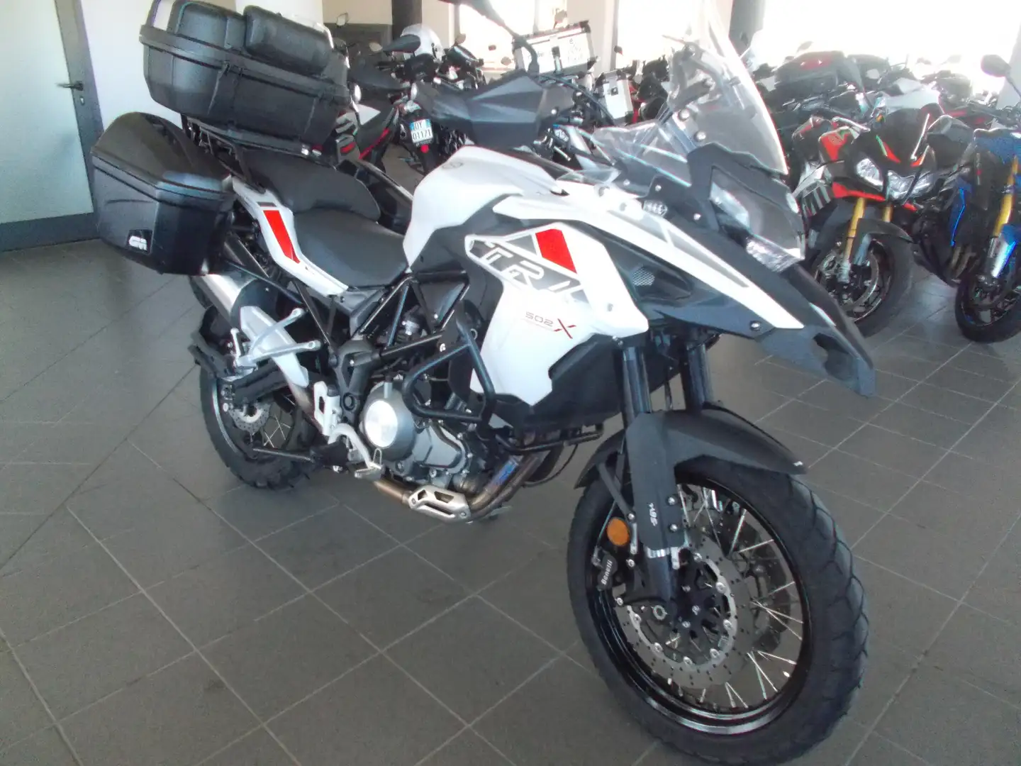 Benelli TRK 502 X Bianco - 1
