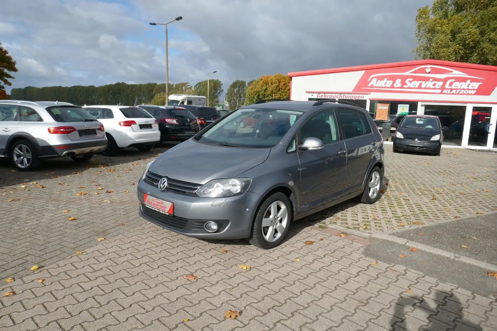 Volkswagen Golf Plus 1.2 TSI Team SHZ PDC KLIMA Gris - 1