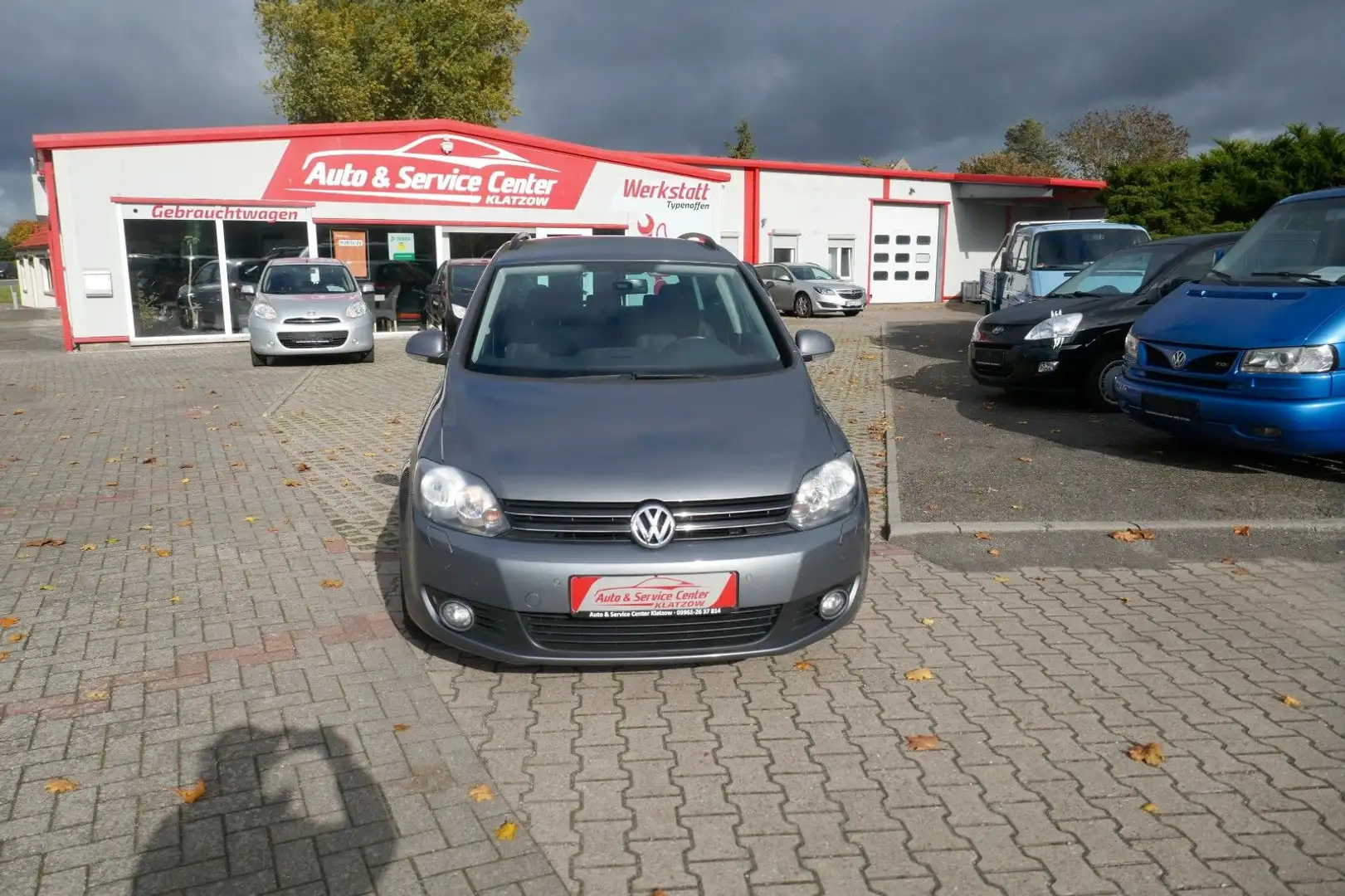 Volkswagen Golf Plus 1.2 TSI Team SHZ PDC KLIMA Gris - 2