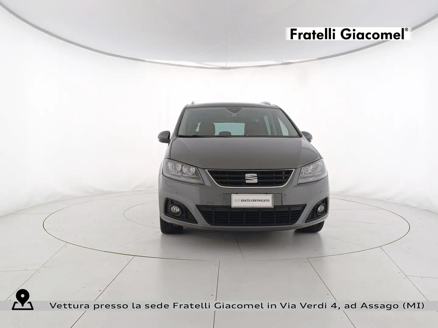 SEAT Alhambra 2.0 tdi cr advance 150cv dsg Grigio - 2