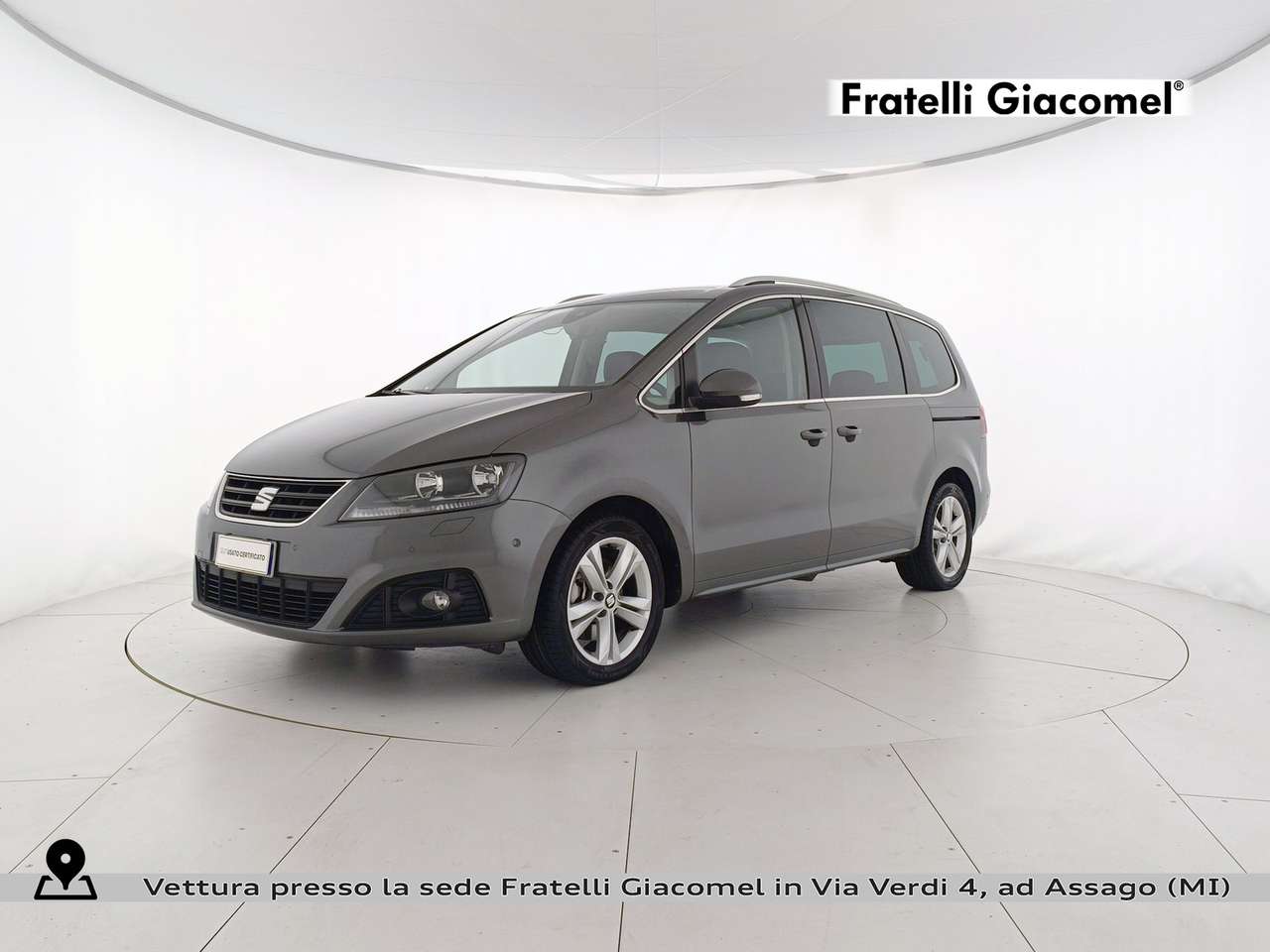 SEAT Alhambra 2.0 tdi cr advance 150cv dsg