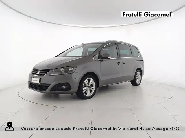 SEAT Alhambra 2.0 tdi cr advance 150cv dsg