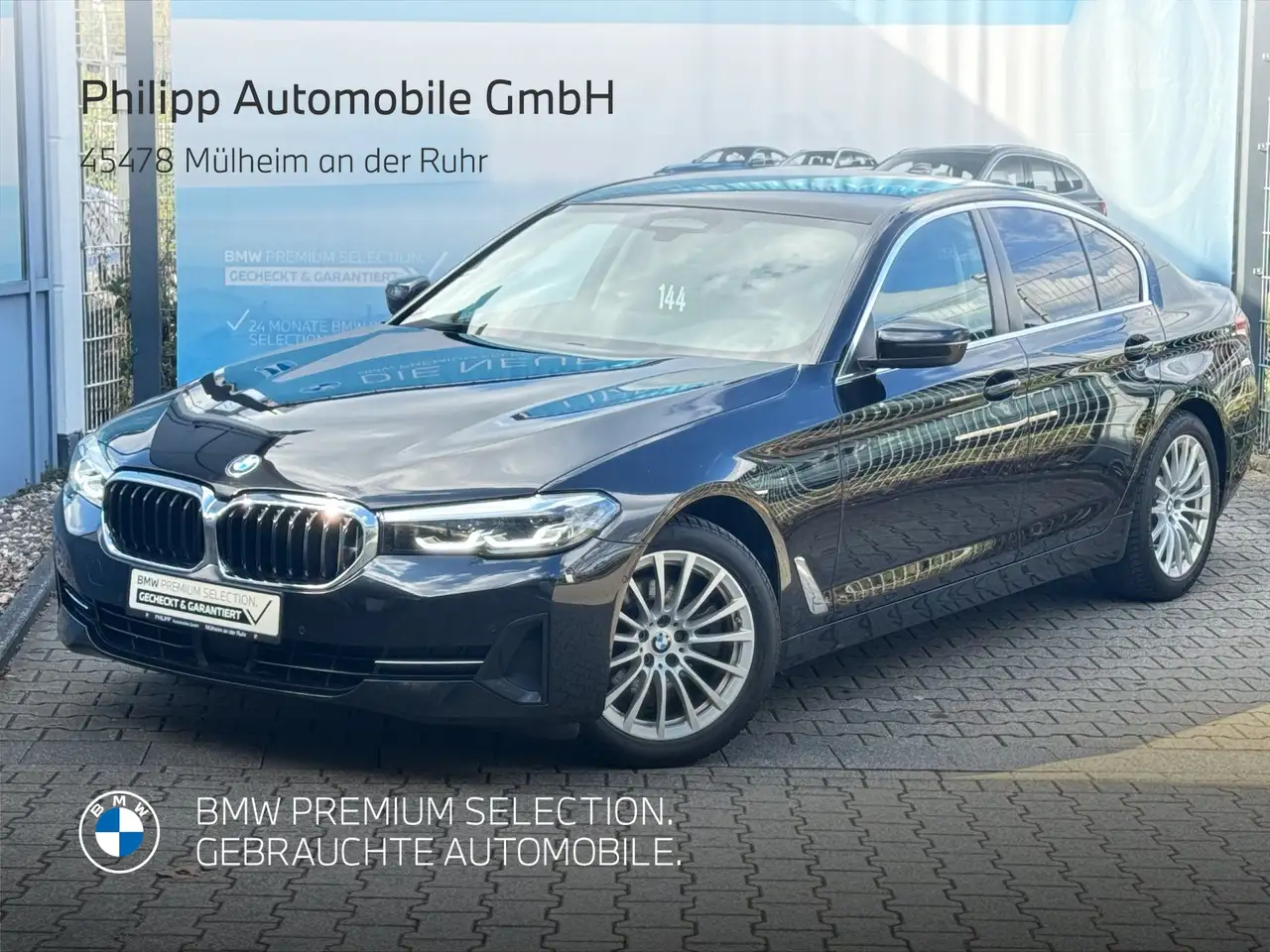 BMW 520 d Limousine St-Hzg ACC LC-Pro Memorysitze RFK