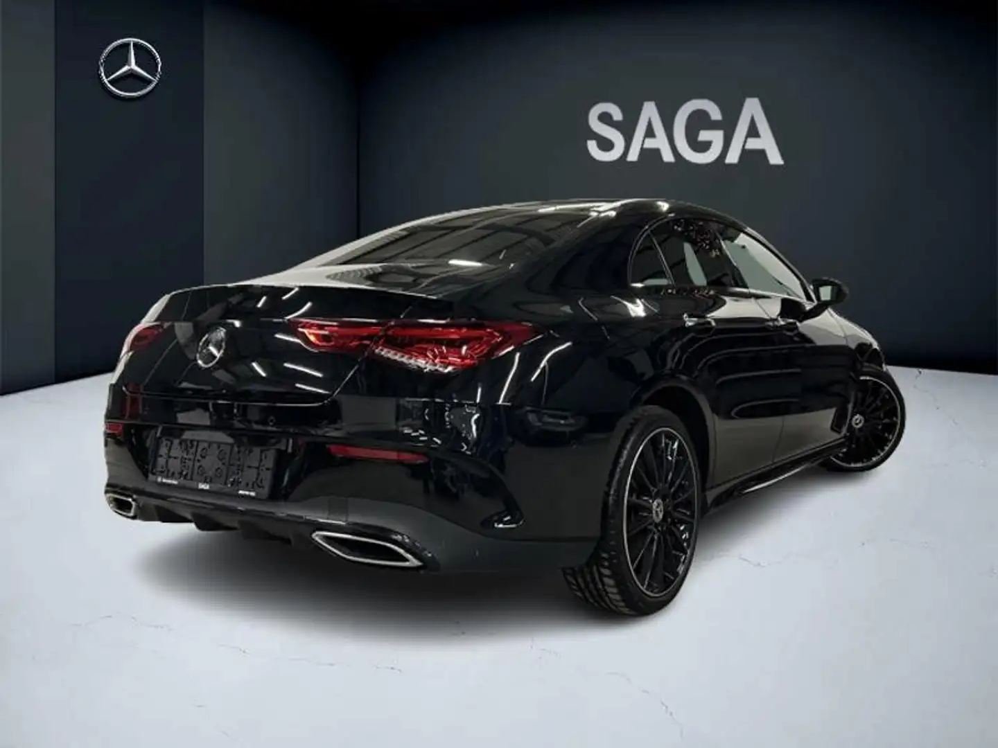 Mercedes-Benz CLA 250 e Coupé AMG Pack Night Toit Pano Noir - 2