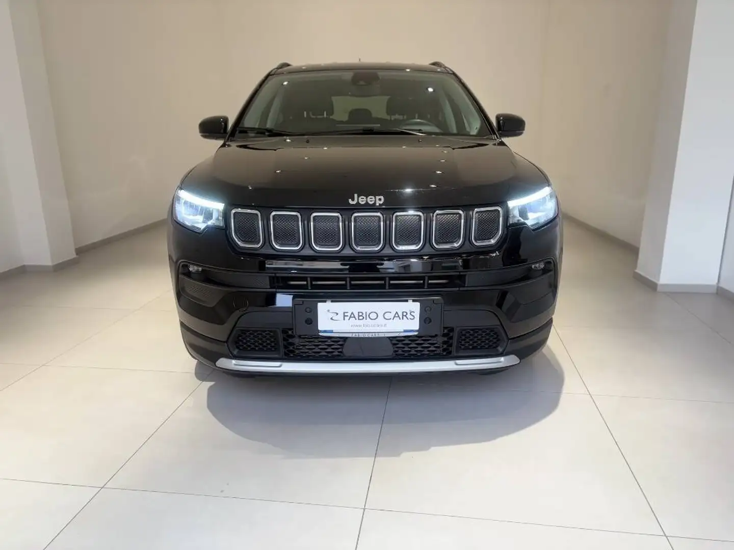 Jeep Compass 1.6 mjt Limited 2wd 130cv Noir - 2