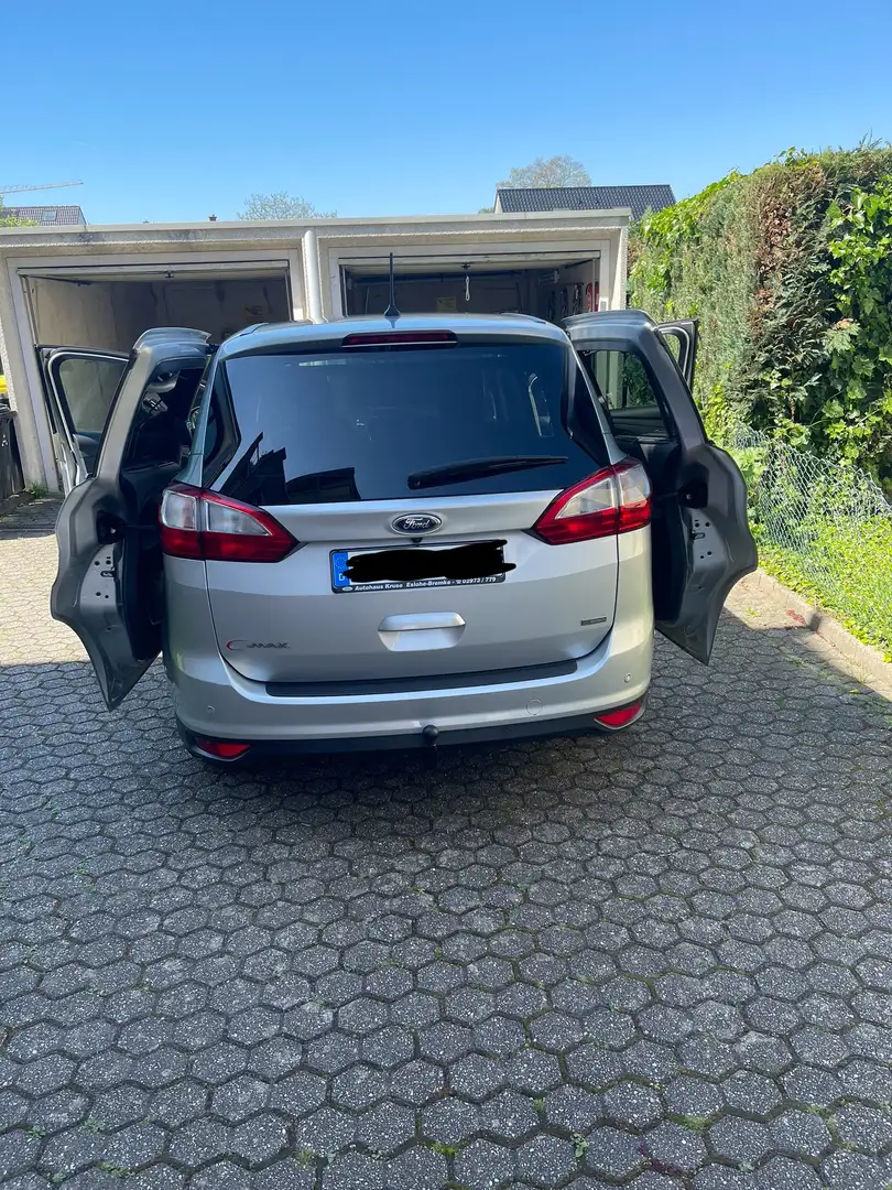 Ford Grand C-Max 1.0 EcoBoost Start-Stopp-System Titanium Silber - 1