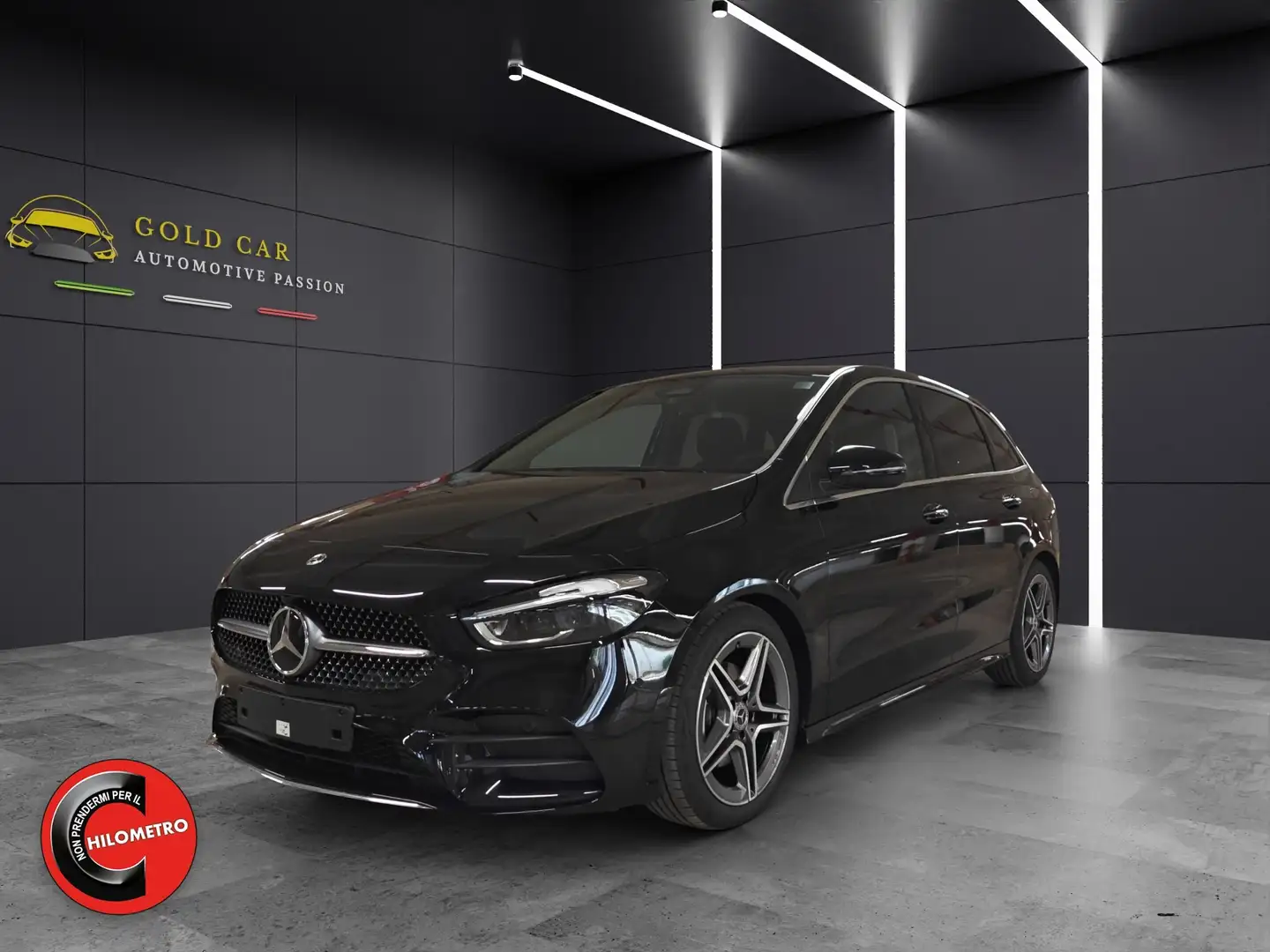 Mercedes-Benz B 180 D AMG Line Advanced Plus auto Nero - 1
