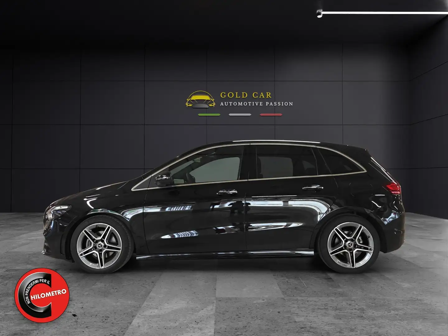 Mercedes-Benz B 180 D AMG Line Advanced Plus auto Nero - 2
