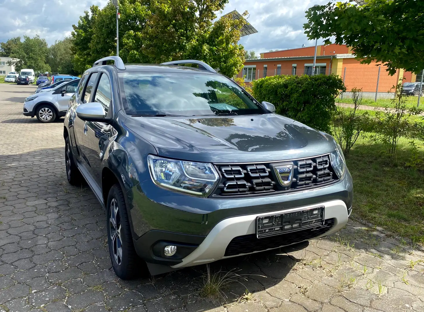 Dacia Duster Anniversary TCe 130 2WD GPF Gris - 1