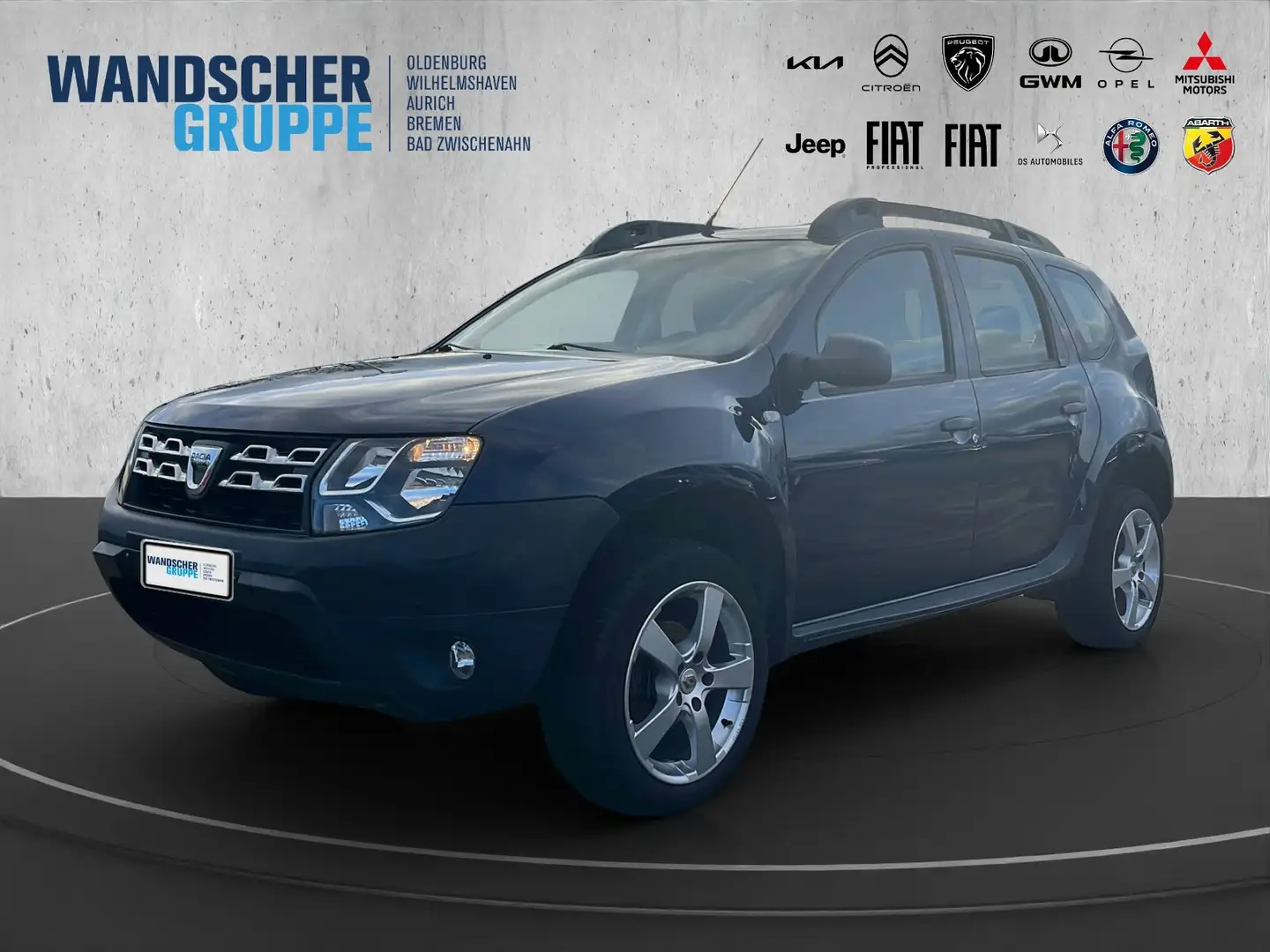 Dacia Duster 1.6 Prestige 4x4 AHK+Navi+SHZ+LM+SoundSys Bleu - 1