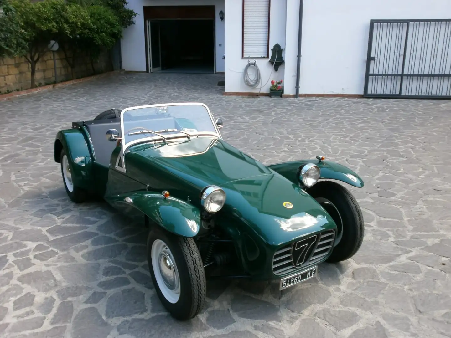 Lotus Super Seven Verde - 2
