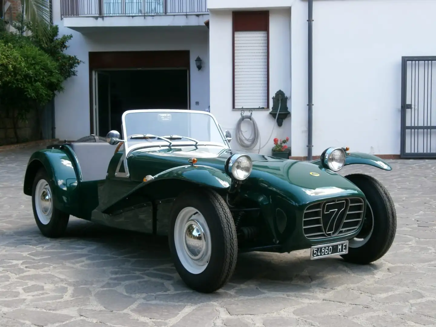 Lotus Super Seven Verde - 1