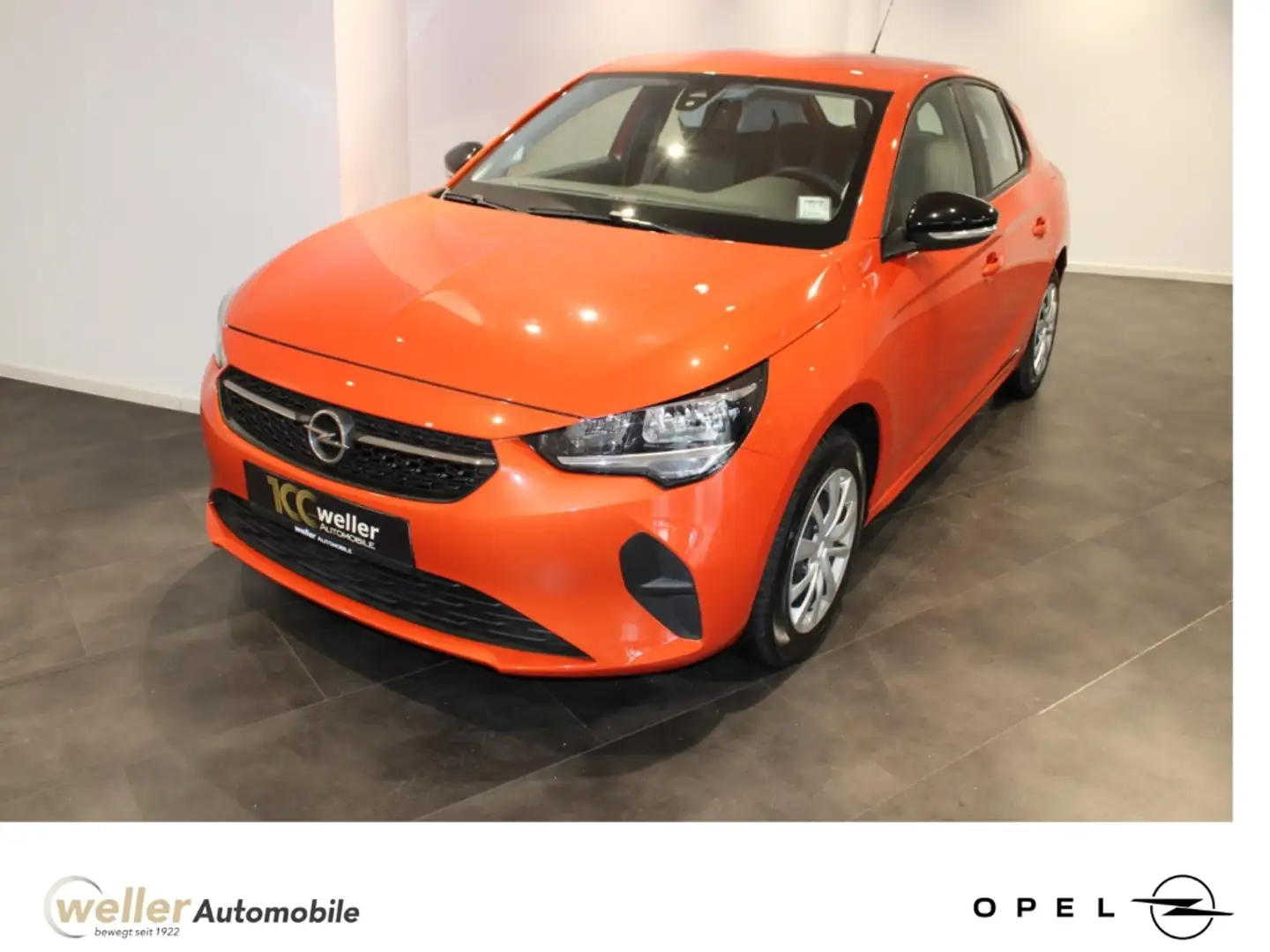 Opel Corsa F 1.2 ''Edition'' Parksensoren Apple/Android Allwe Orange - 1