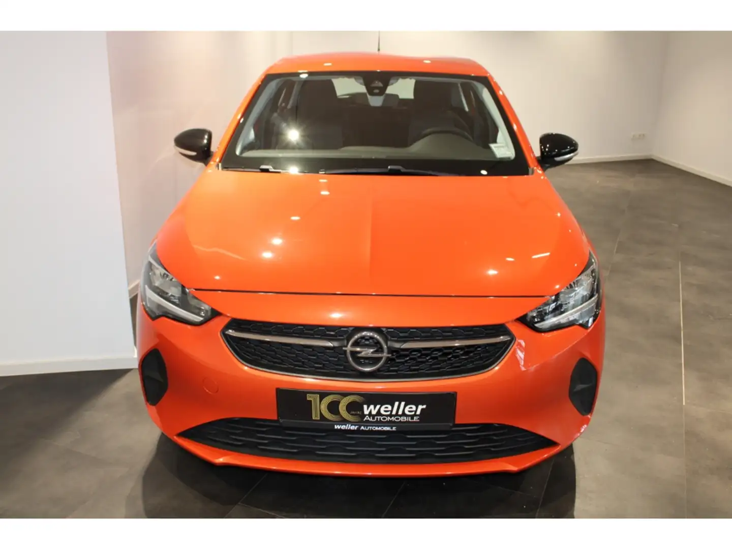 Opel Corsa F 1.2 ''Edition'' Parksensoren Apple/Android Allwe Orange - 2