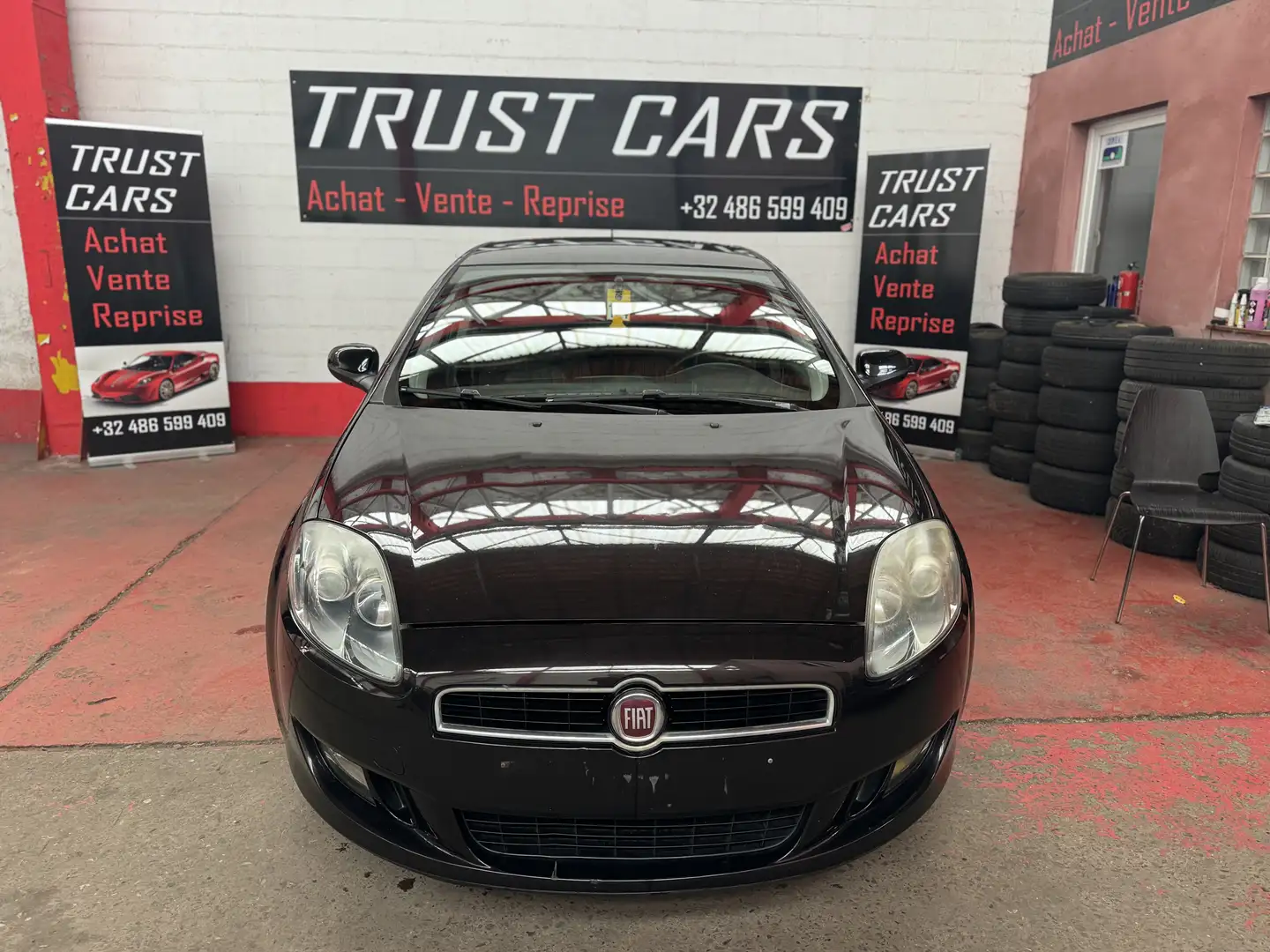 Fiat Bravo 1.6 Multijet Zwart - 1