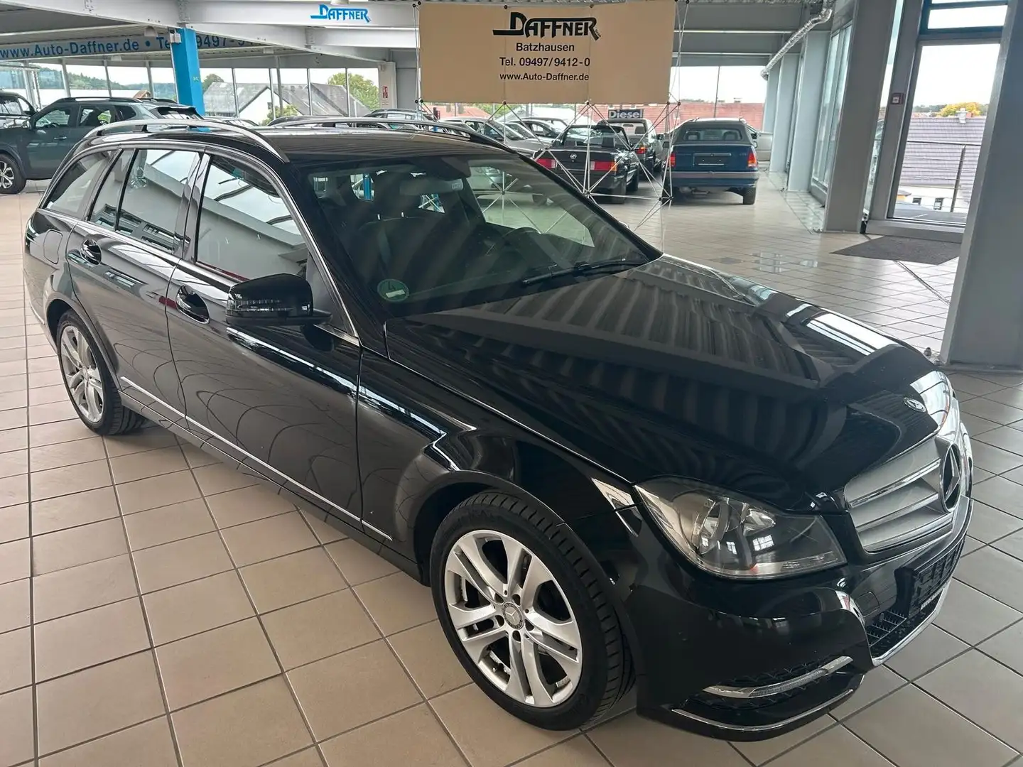 Mercedes-Benz C 250 T CDi Automatik / SITZHEIZUNG / NAVI / ALU Zwart - 1