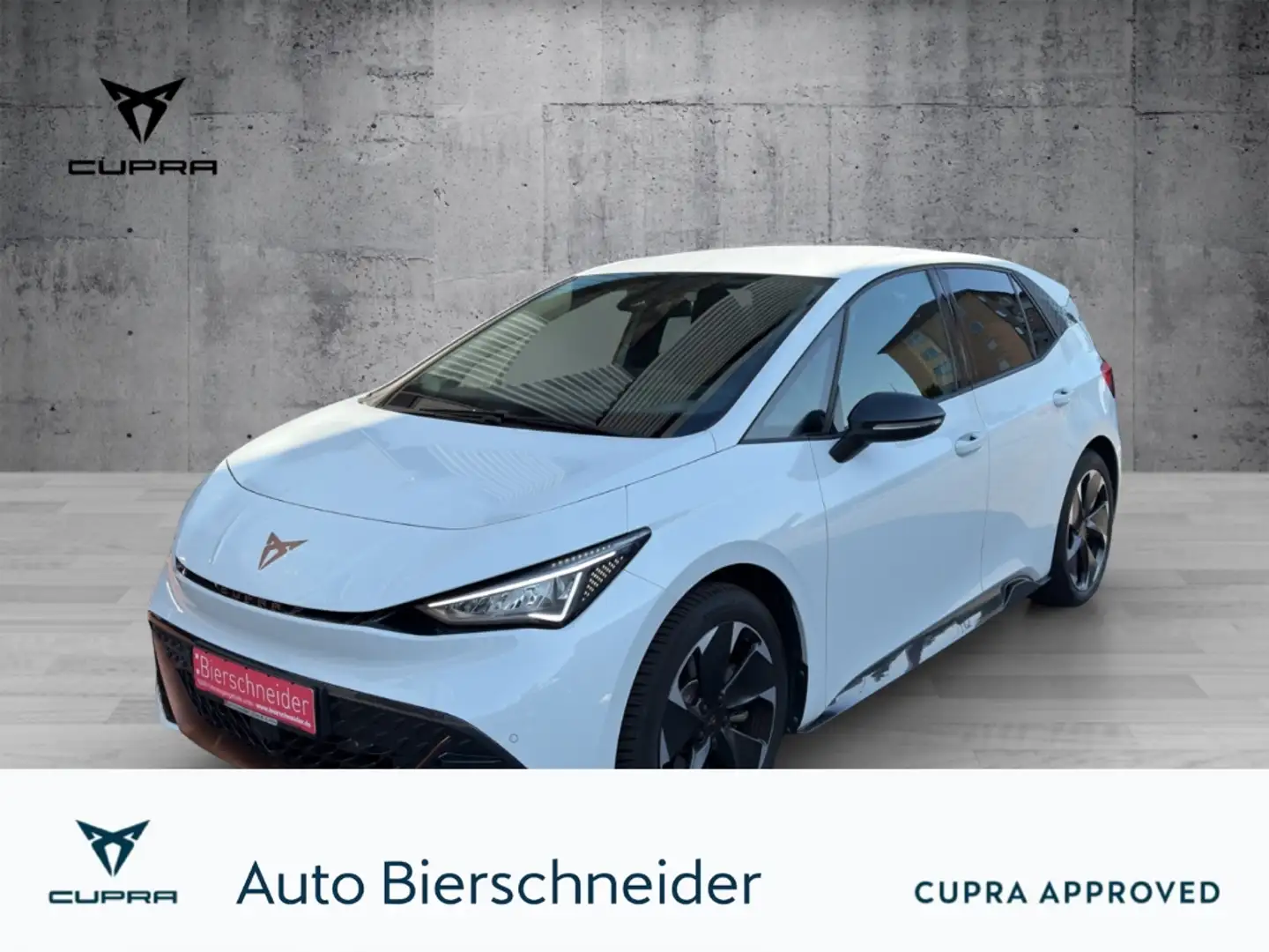 CUPRA Born 60 kWh 19 Heat Pump LED Navi Kamera ACC Kessy Weiß - 1