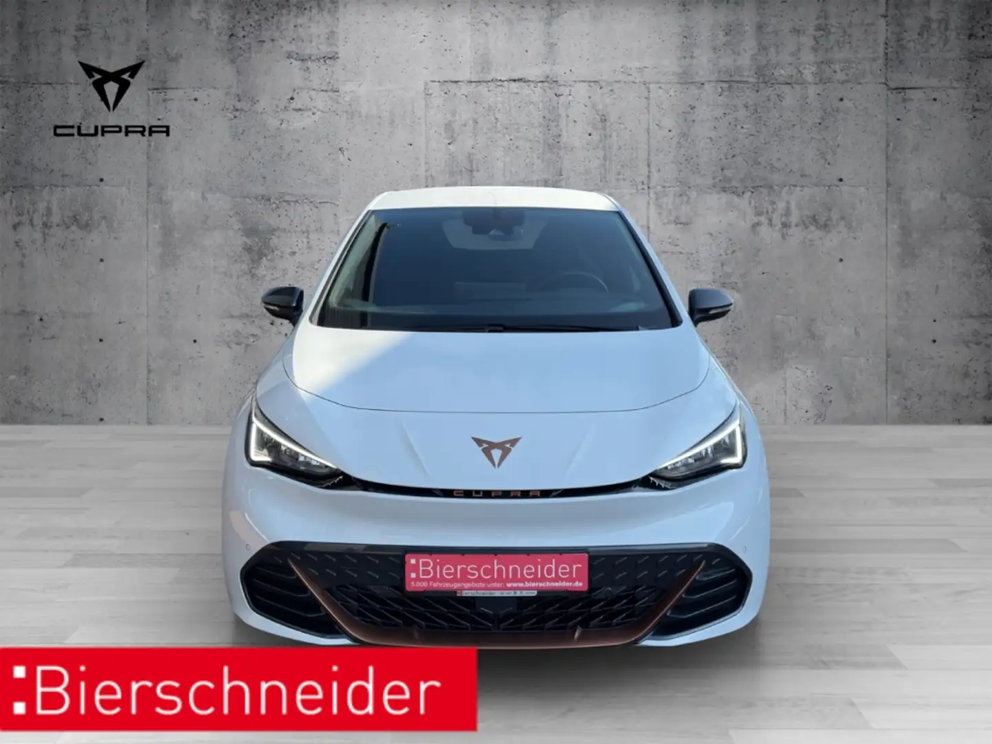 CUPRA Born 60 kWh 19 Heat Pump LED Navi Kamera ACC Kessy Weiß - 2