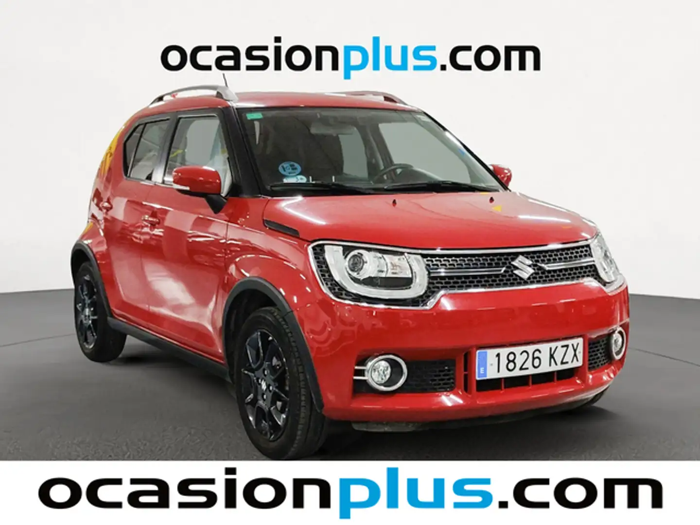 Suzuki Ignis 1.2 GLE 2WD Rojo - 2