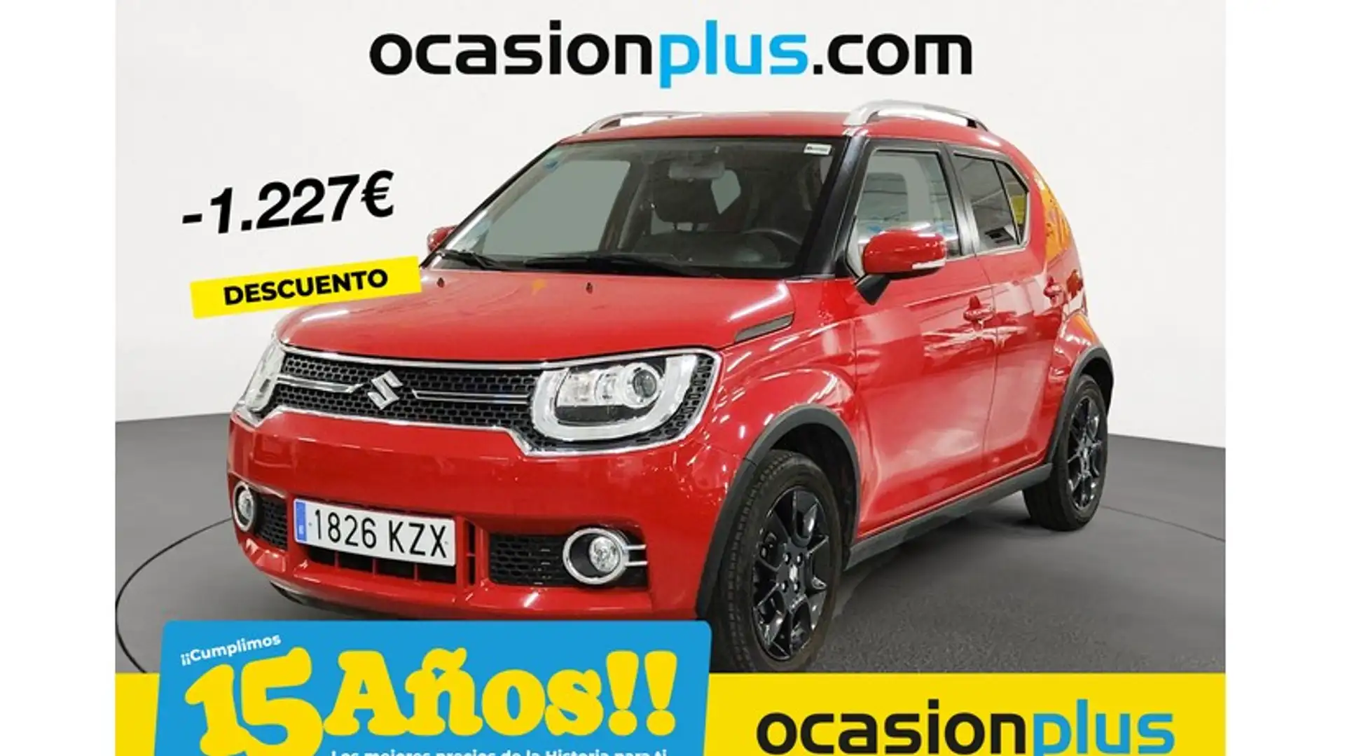 Suzuki Ignis 1.2 GLE 2WD Rojo - 1