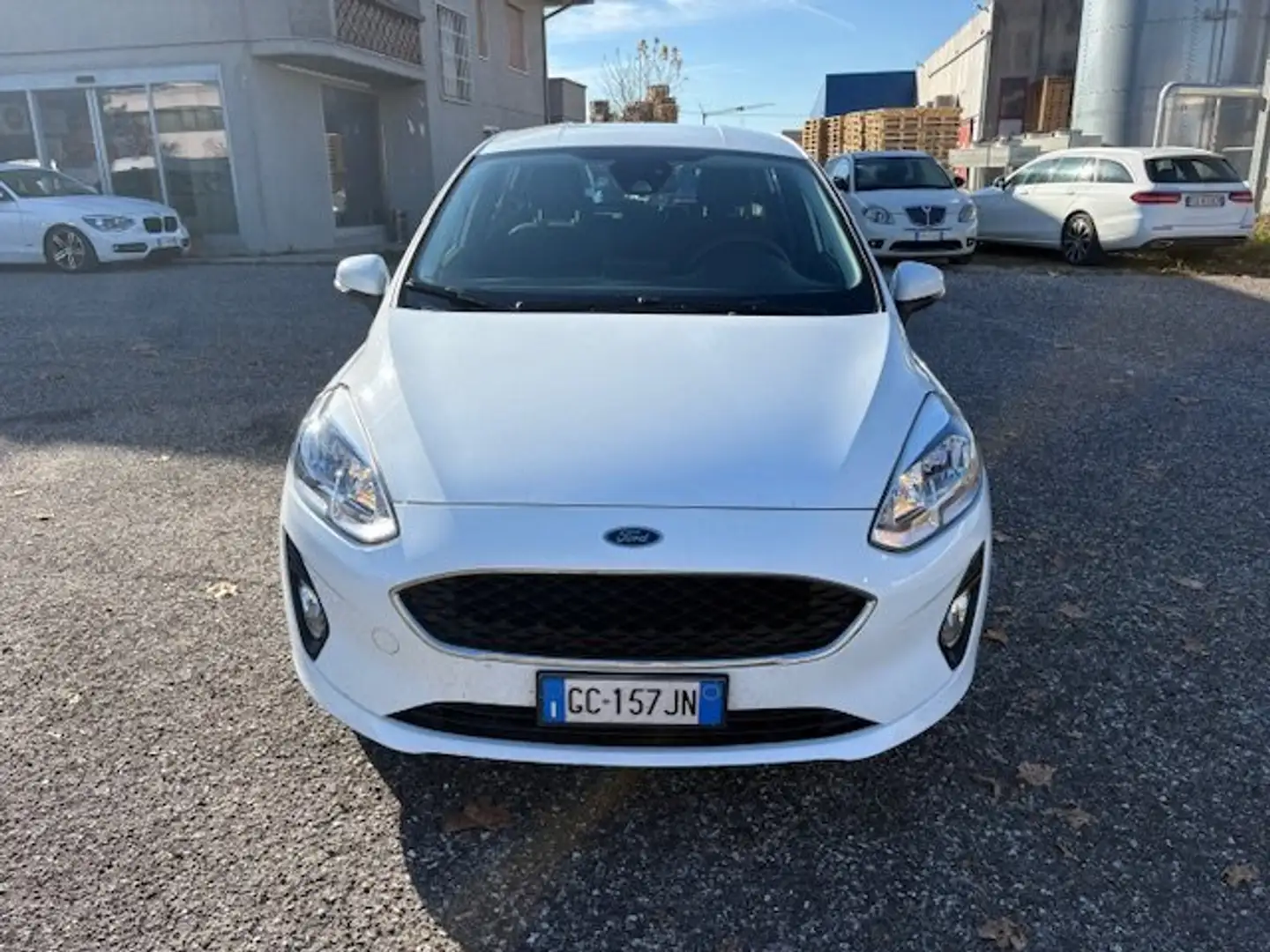 Ford Fiesta 5p 1.5 ecoblue Connect s Blanc - 2