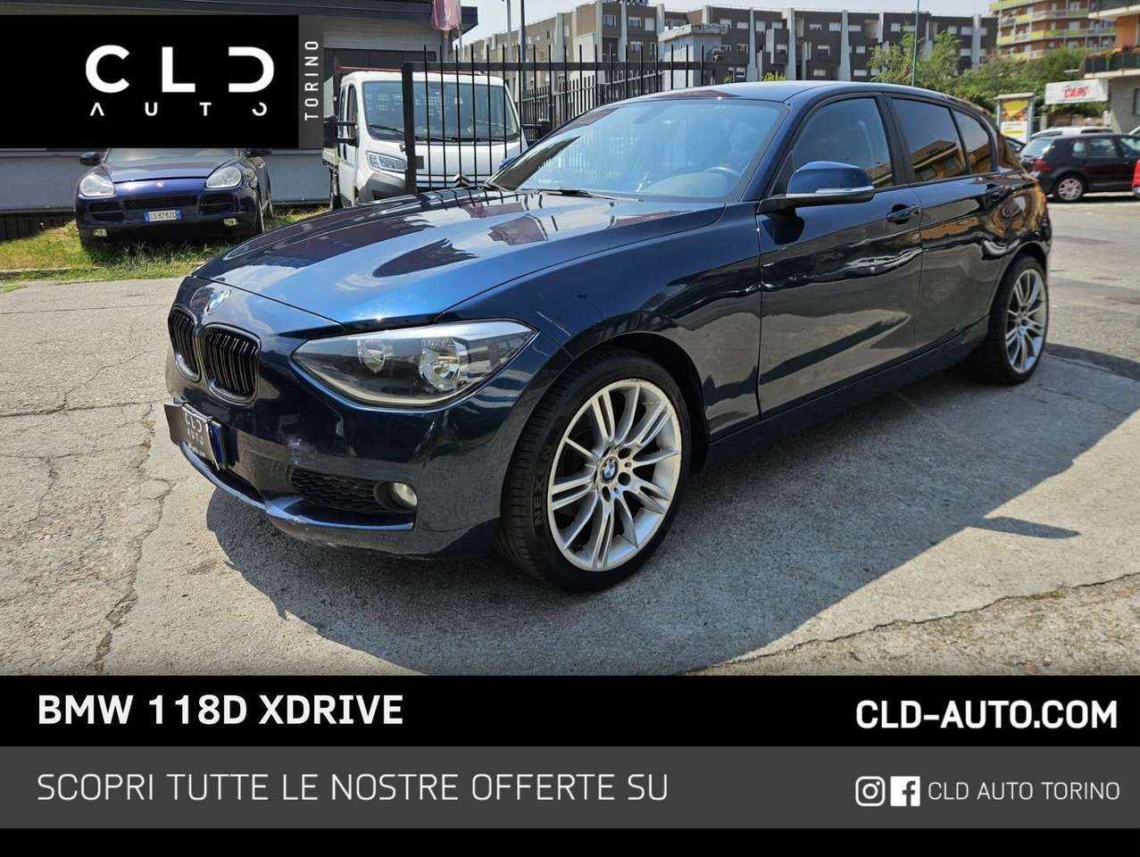 BMW 118 118d xDrive Urban 5P.