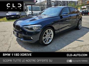 118d xDrive Urban 5P.