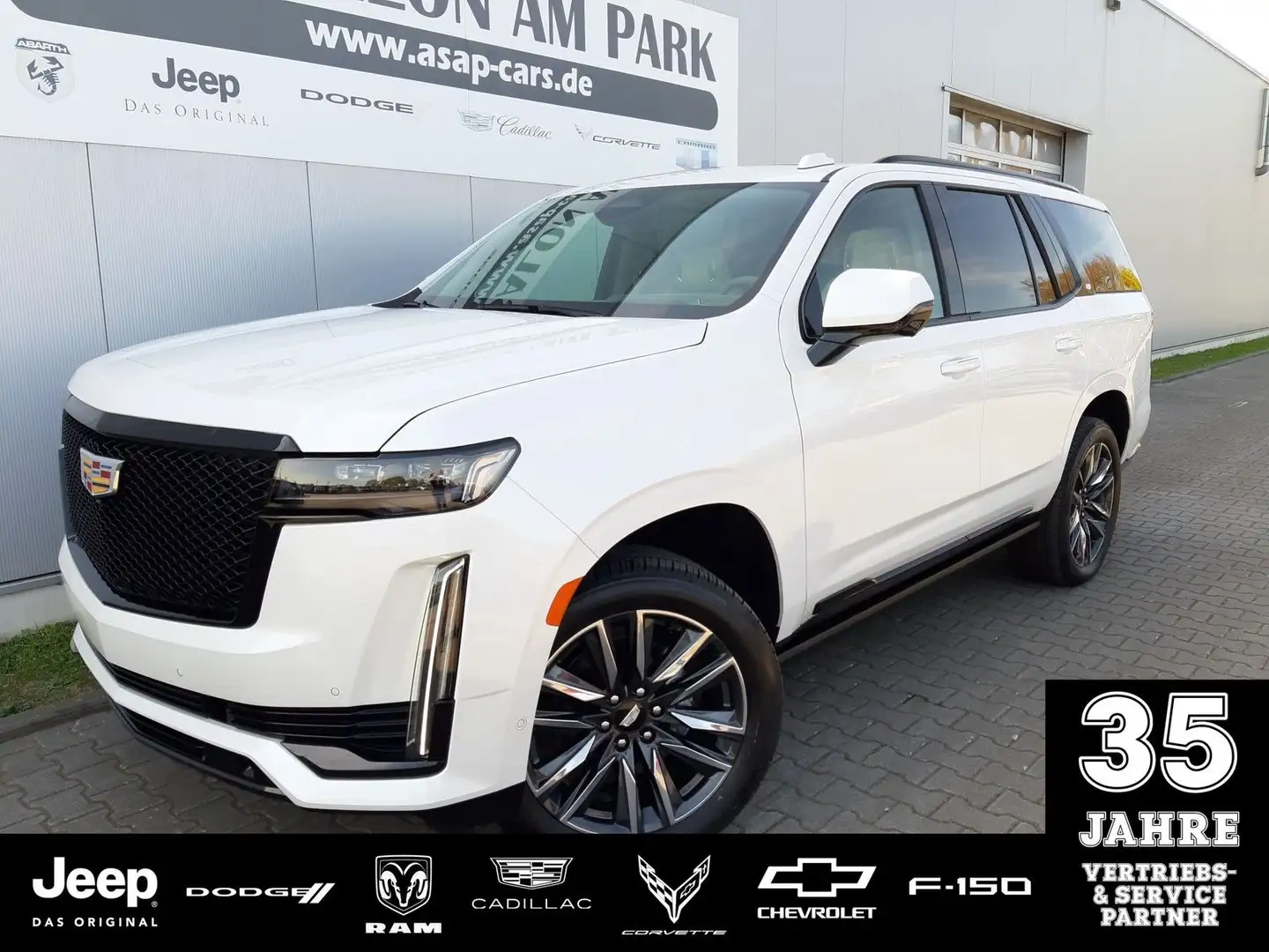 Cadillac Escalade Sport Platinum 6.2 V8 Weiß - 1