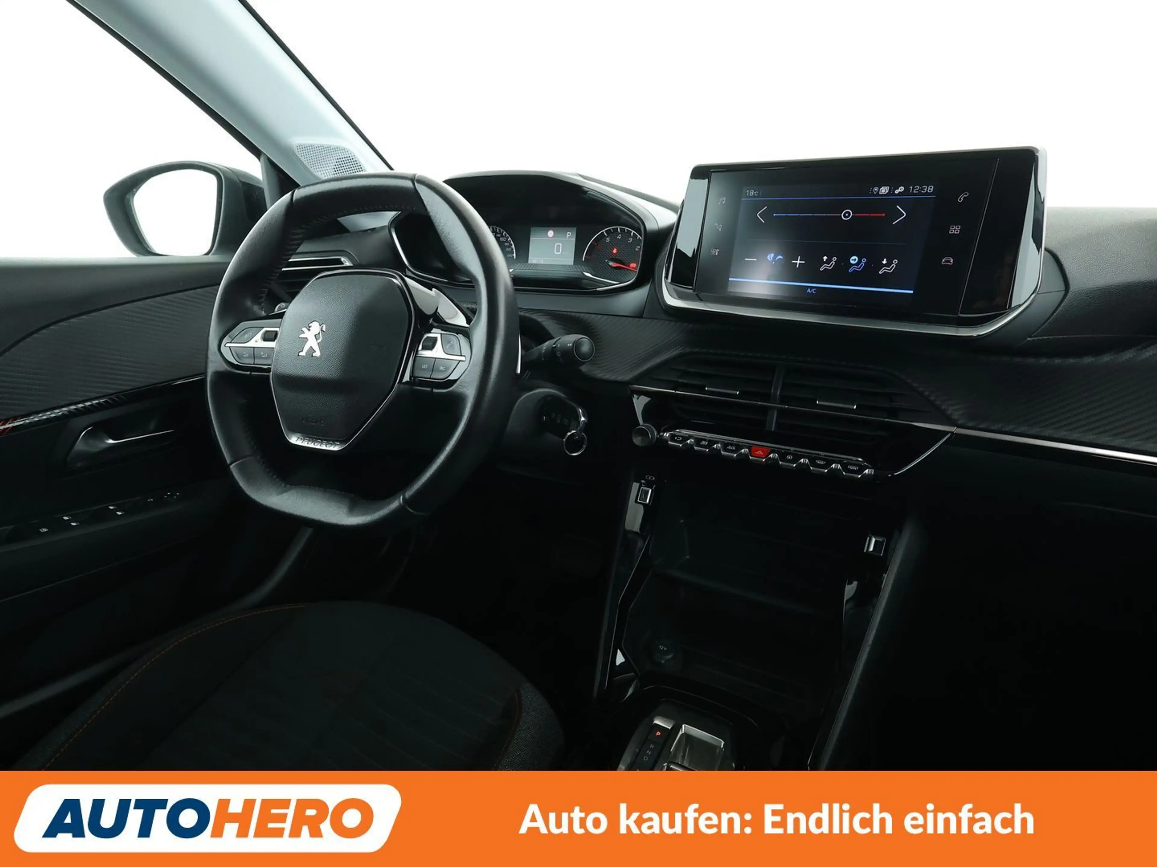 Peugeot 208 1.2 PureTech Active Pack Aut.*NAVI*LED*TEMPO*PDC* — photo 13