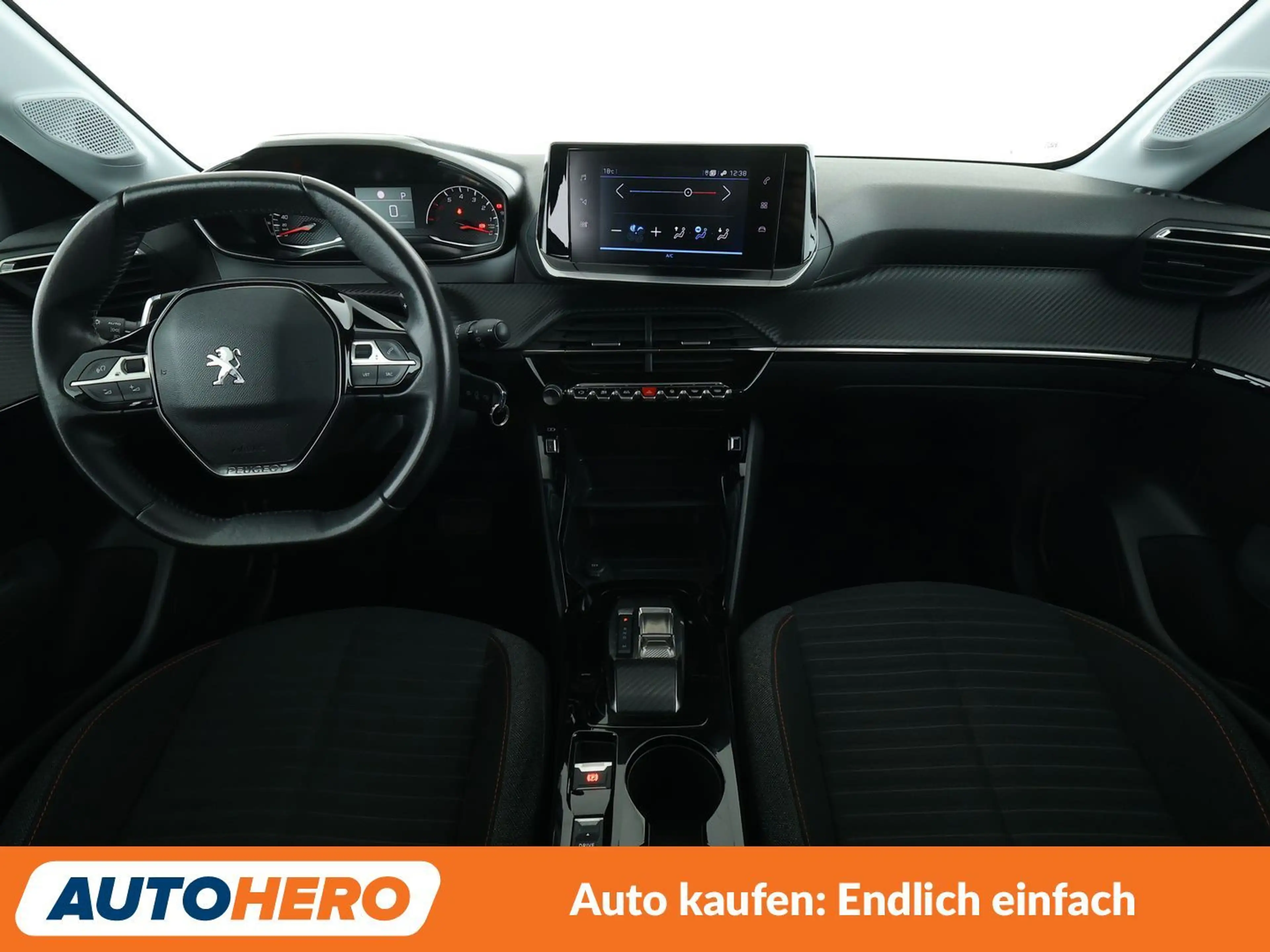 Peugeot 208 1.2 PureTech Active Pack Aut.*NAVI*LED*TEMPO*PDC* — photo 12
