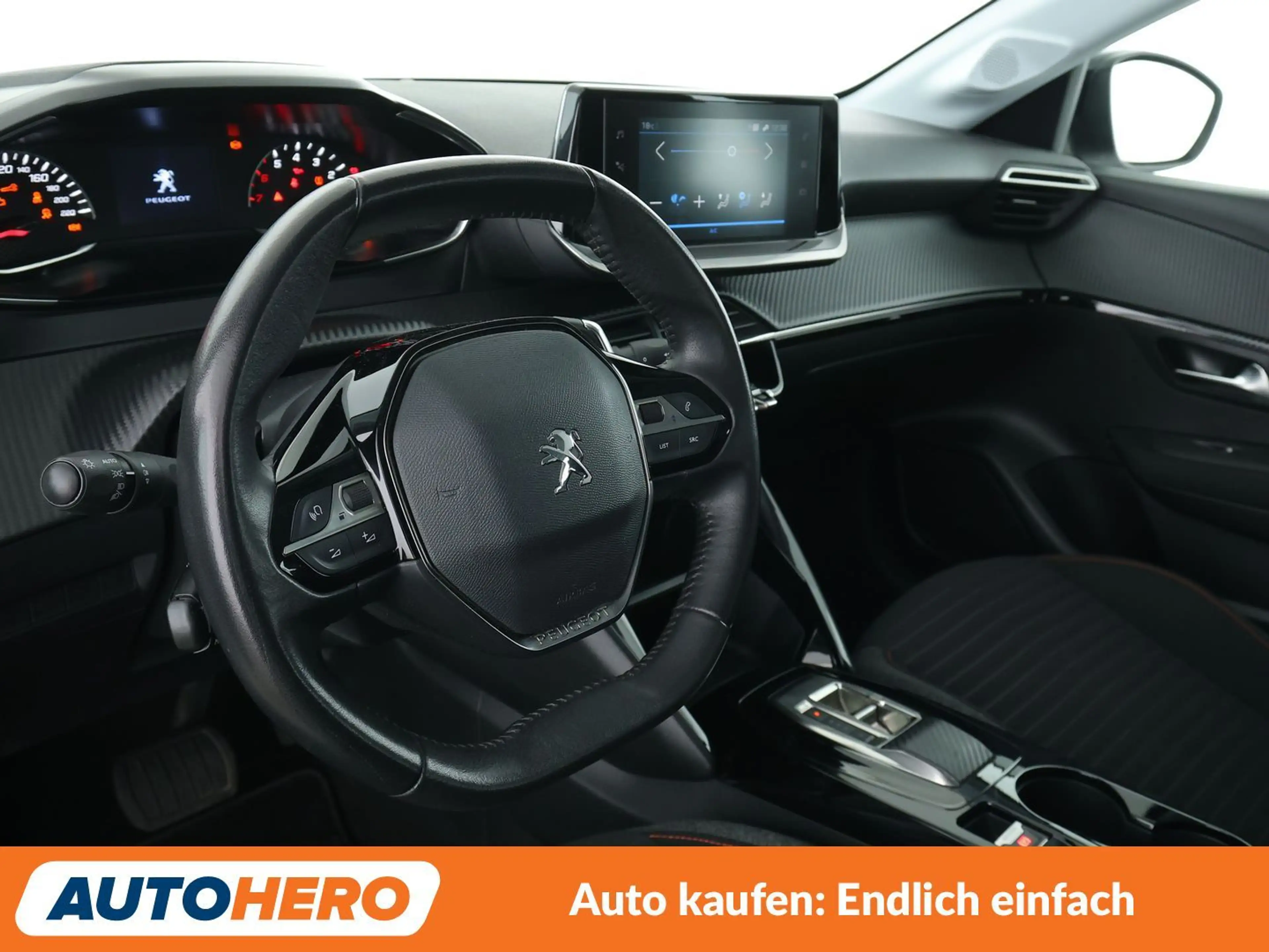 Peugeot 208 1.2 PureTech Active Pack Aut.*NAVI*LED*TEMPO*PDC* — photo 11