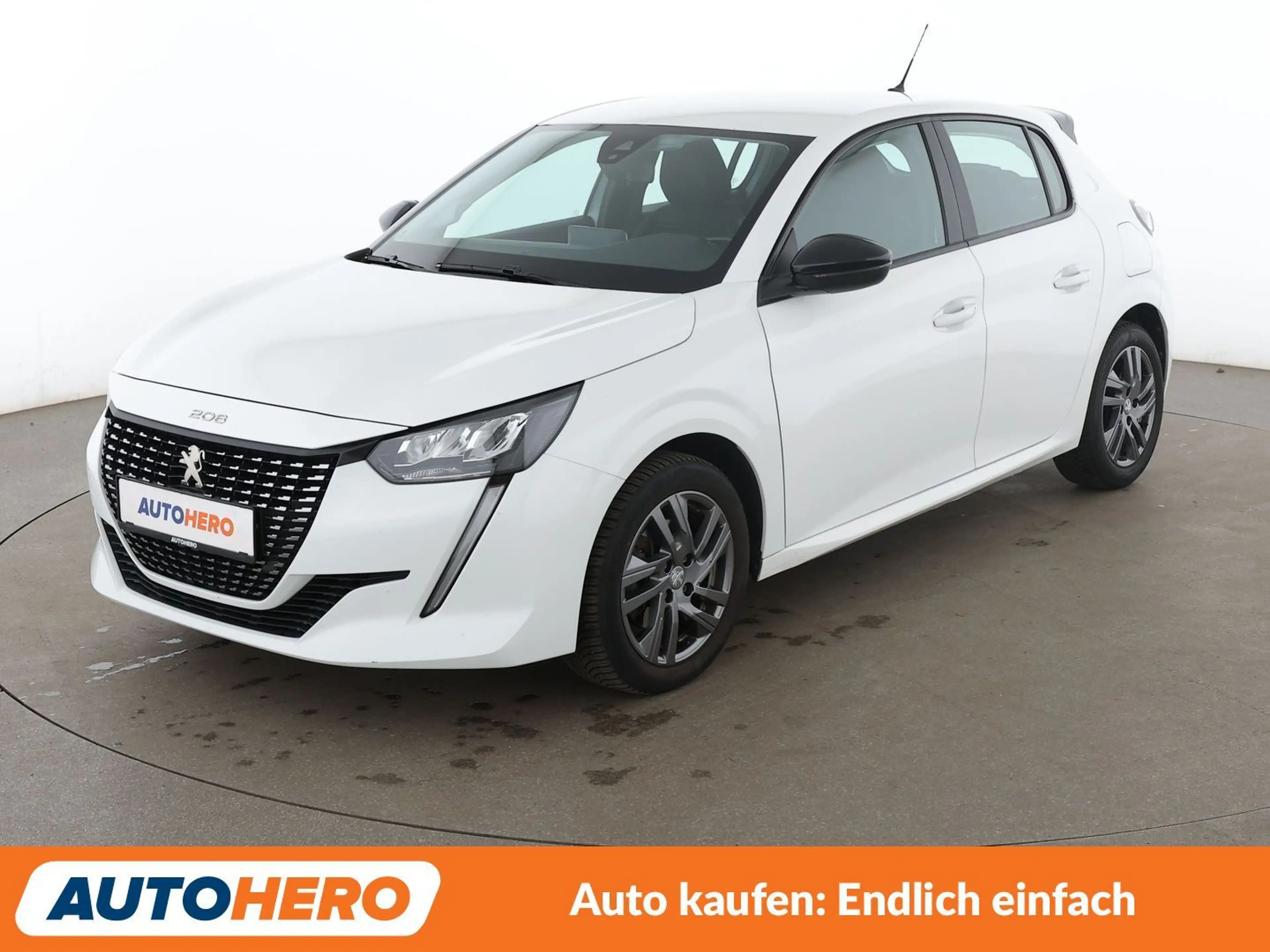 Peugeot 208 1.2 PureTech Active Pack Aut.*NAVI*LED*TEMPO*PDC*