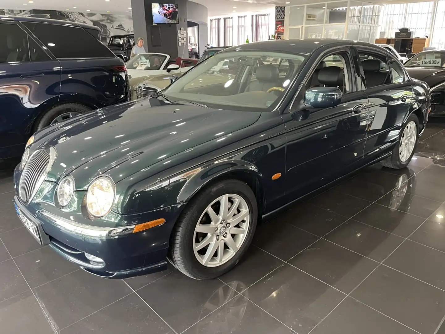 Jaguar S-Type 3.0 V6 Executive Grün - 1