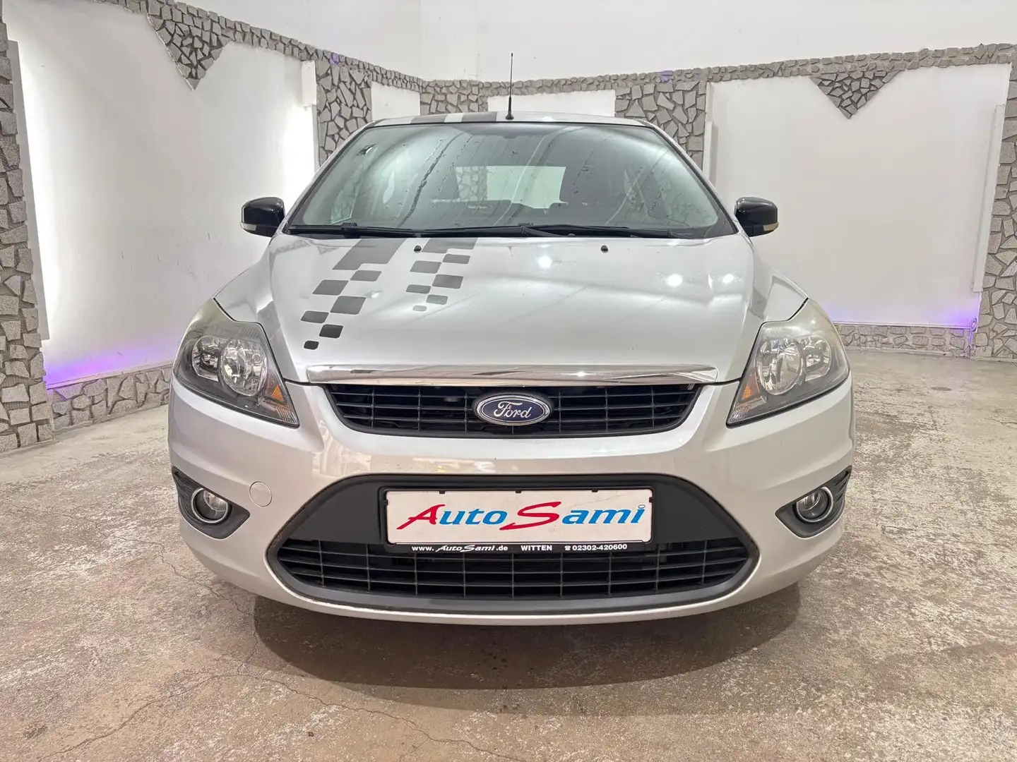 Ford Focus 1,6 Lim. SPORT LINE KLIMA EINPARKHILFE TOP Silber - 2