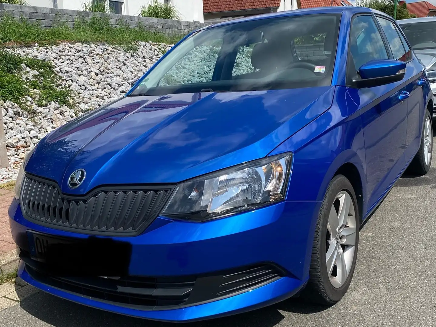 Skoda Fabia Fabia 1.0 MPICool Edition Blau - 2