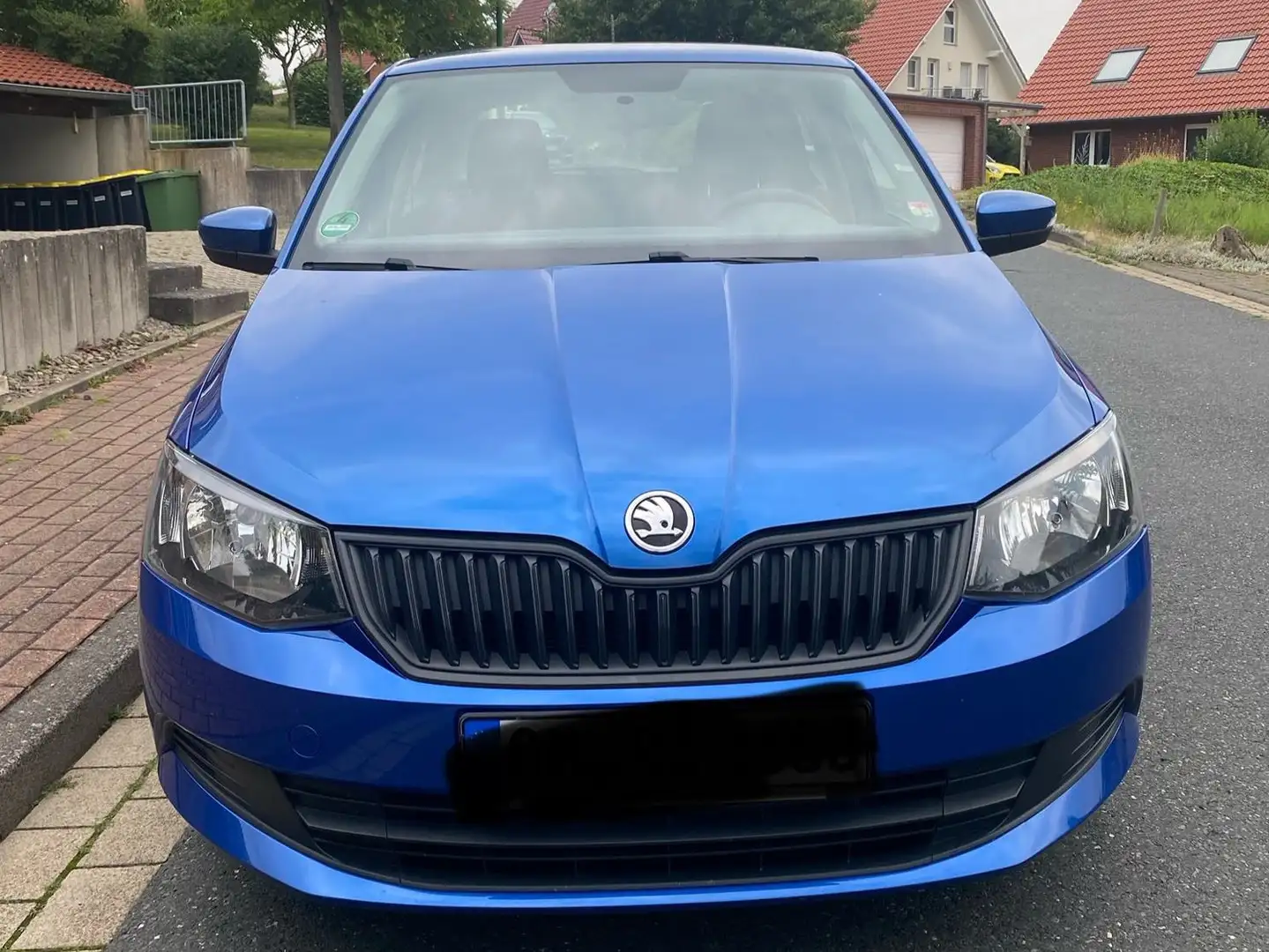 Skoda Fabia Fabia 1.0 MPICool Edition Blau - 1
