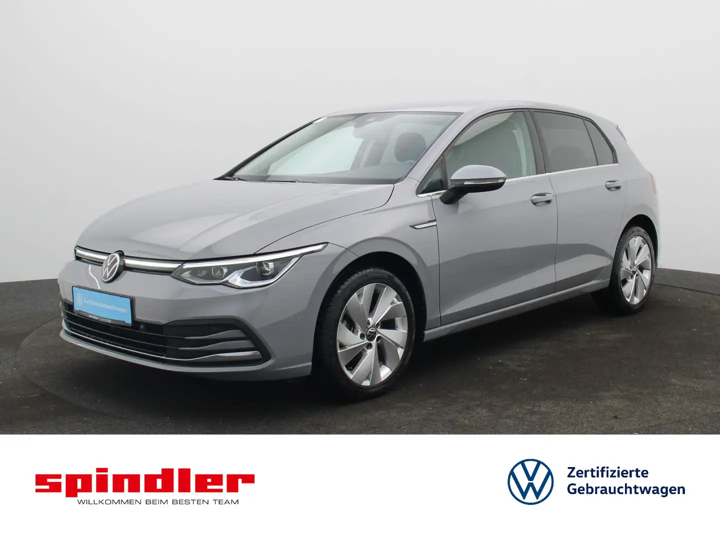 Volkswagen Golf Style 1.5 TSI DSG/ LED, ACC, Navi, SHZ, PDC Gris - 1