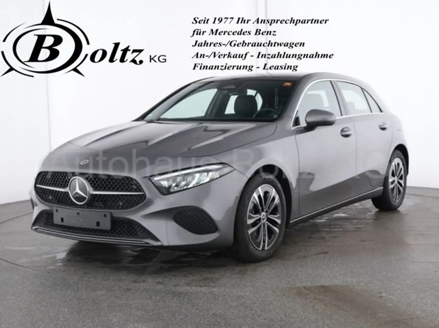 Mercedes-Benz A 200 ENp 48000 Progressive Adv Pano Kamera Gris - 1