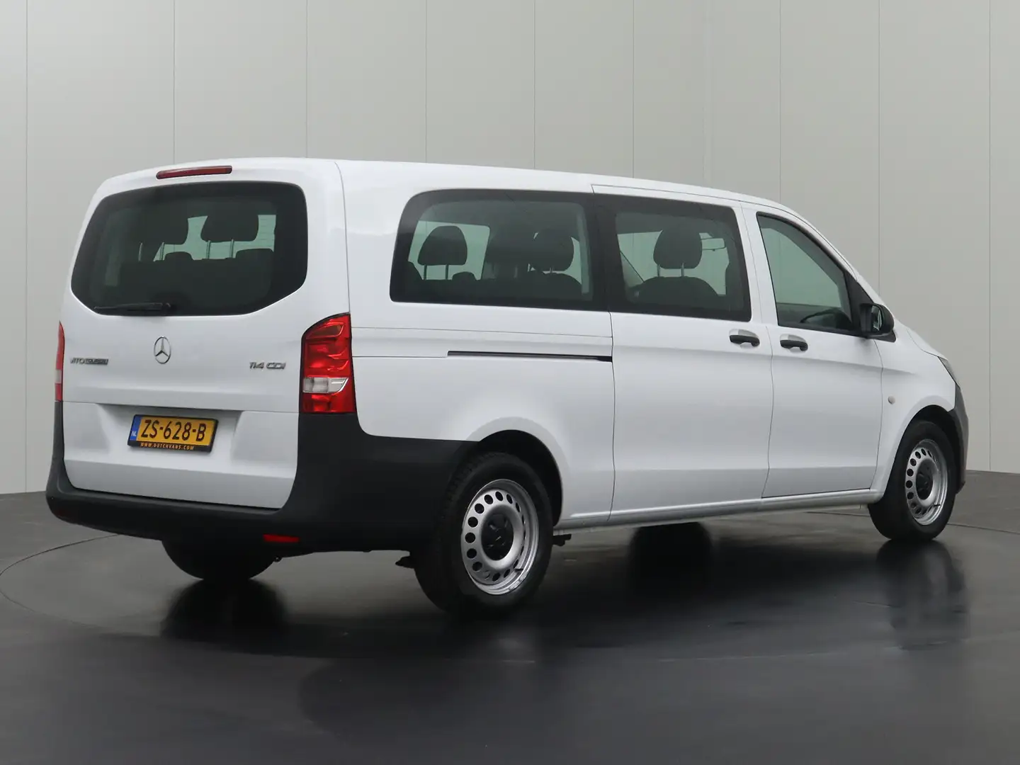 Mercedes-Benz Vito 114BlueTEC 7G-Tronic Automaat Personenbus | 9-Pers Blanc - 2