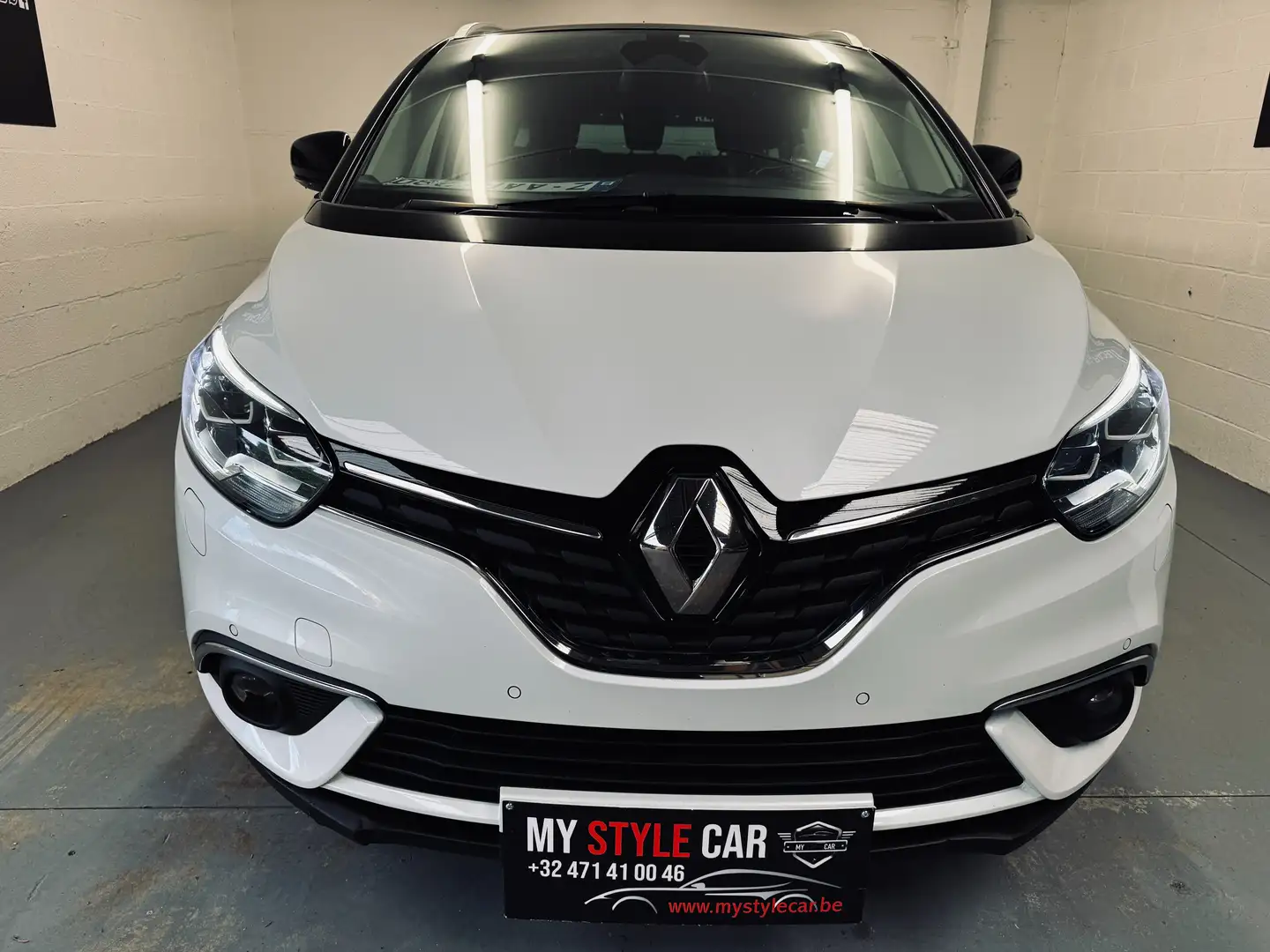 Renault Scenic Scenic 1.7 dCi Bose Edition, 7 PLACES,Garantie 1an Blanc - 2