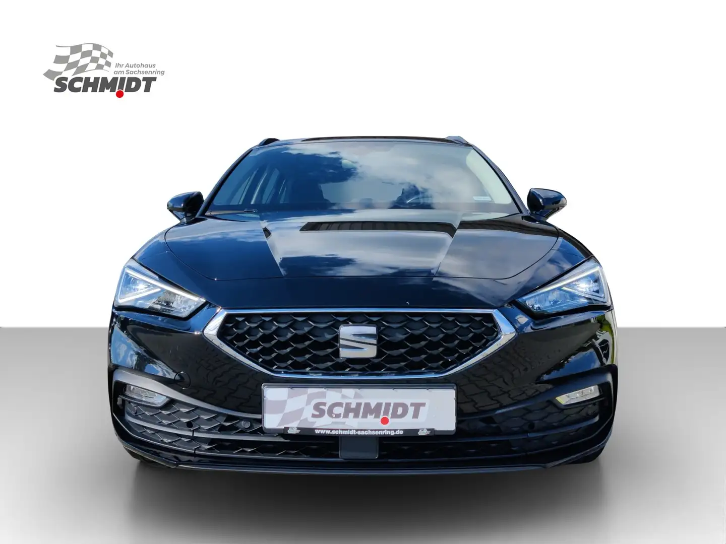 SEAT Leon Sportstourer 1.5 TSI Style LED eSD FullLink Schwarz - 2