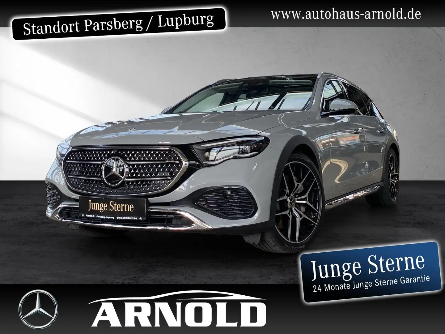 Mercedes-Benz E 300 E 300 T de 4M All-Terrain SUPERSCREEN Pano AIRM Grau - 1
