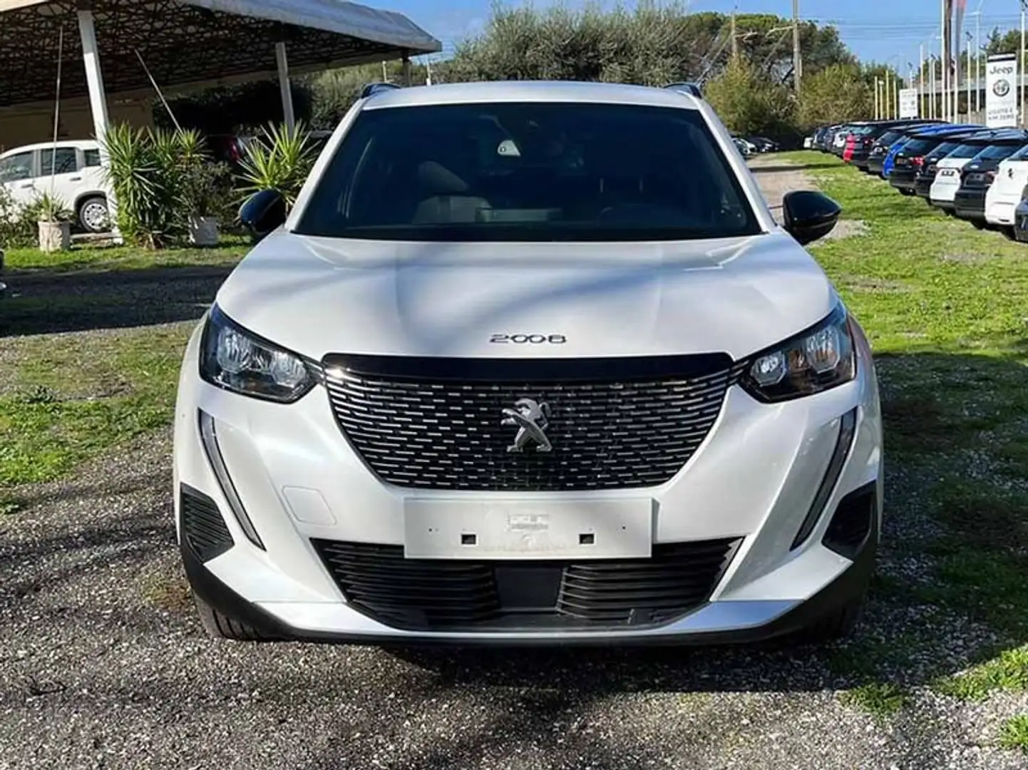 Peugeot 2008 PureTech 100 S&S Allure White - 2