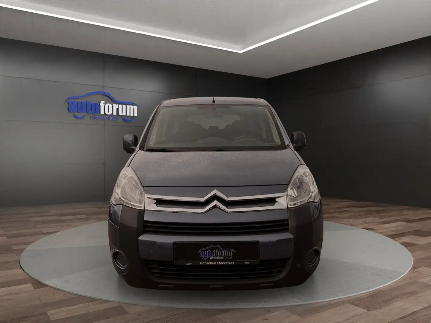Citroen Berlingo 1.6 VTi Kombi°2.Hand°7-Sitzer°Klima°Eu5 Синий - 2