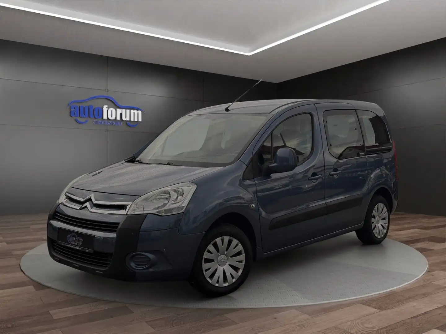 Citroen Berlingo 1.6 VTi Kombi°2.Hand°7-Sitzer°Klima°Eu5 Синий - 1