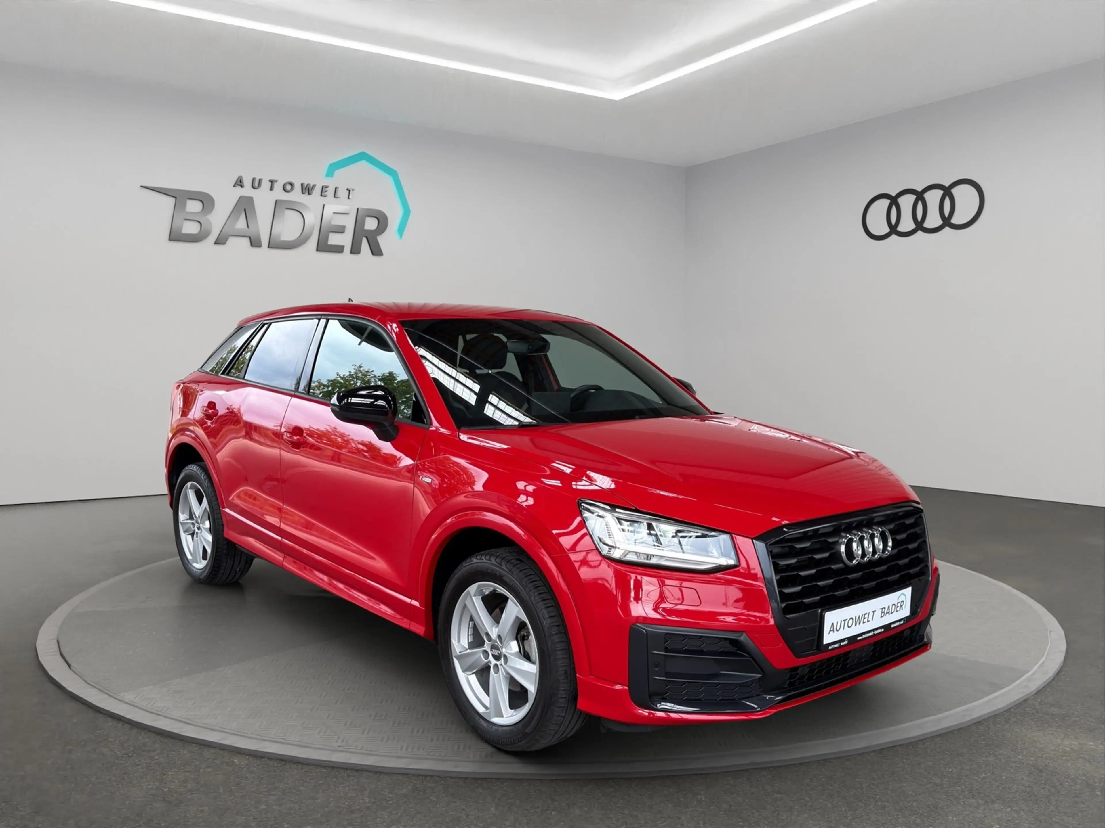 Audi Q2 30 TDI sport LED AHK Shz — photo 8