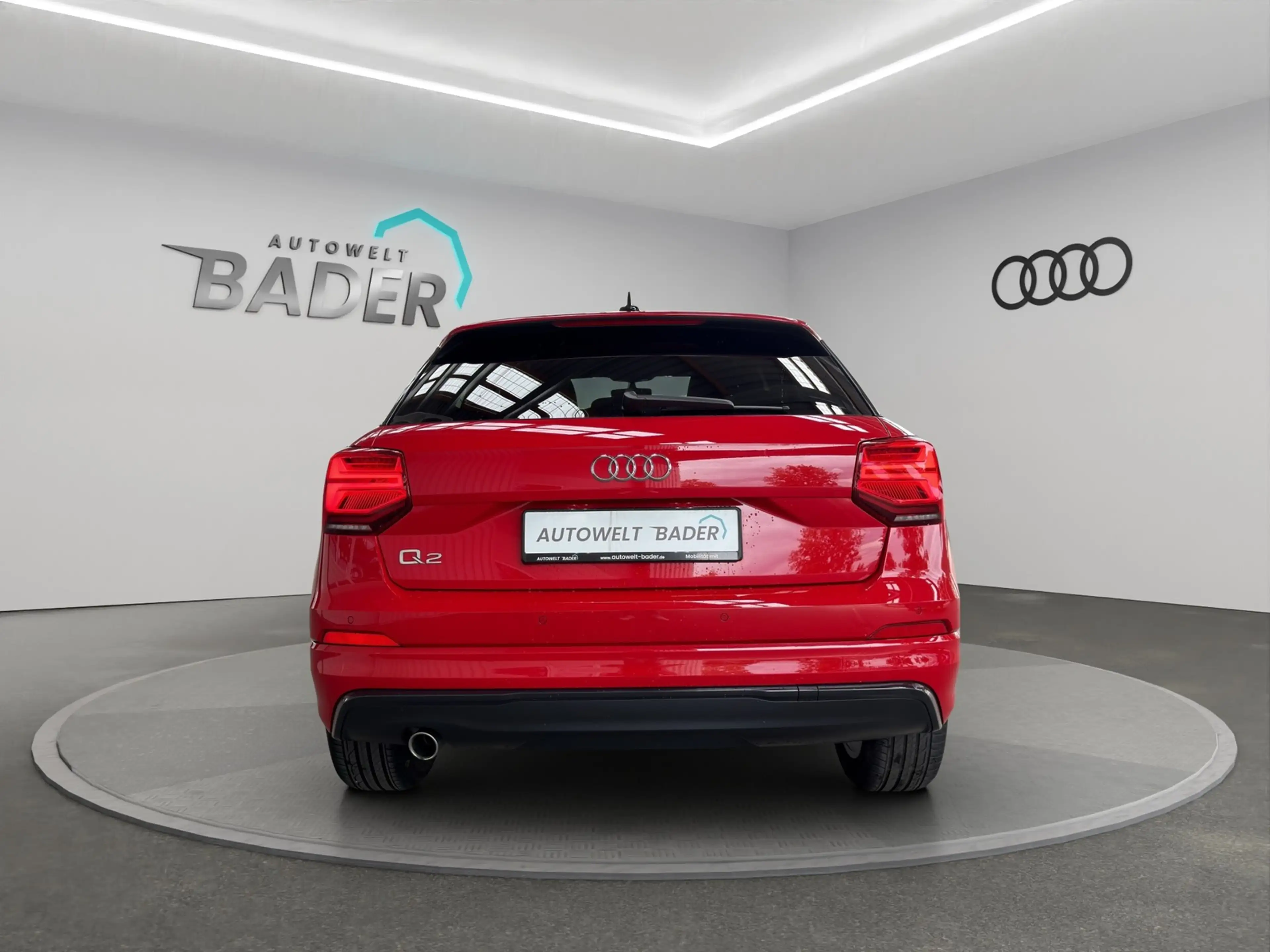 Audi Q2 30 TDI sport LED AHK Shz — photo 5