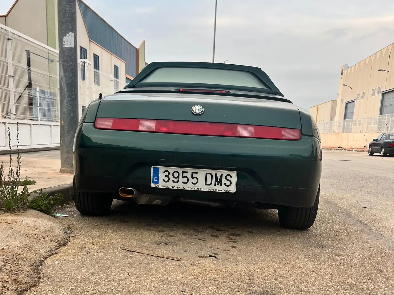 Alfa Romeo Spider 2.0 TS 16v L L, foto 1