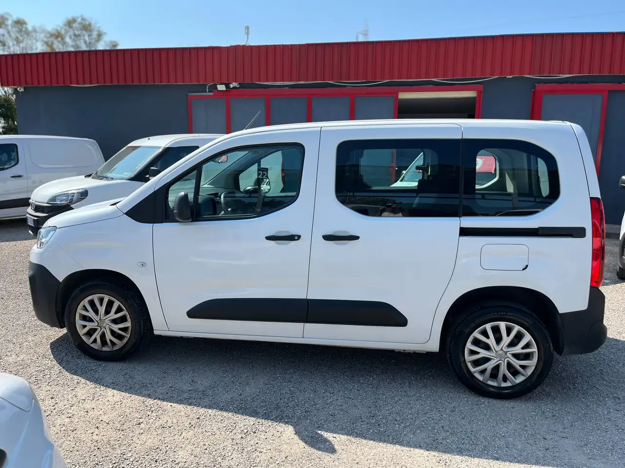 Citroen Berlingo COMBI M BLUEHDI 100 S&S – AUTOCARRO N1 5 POSTI, миниатюра 2