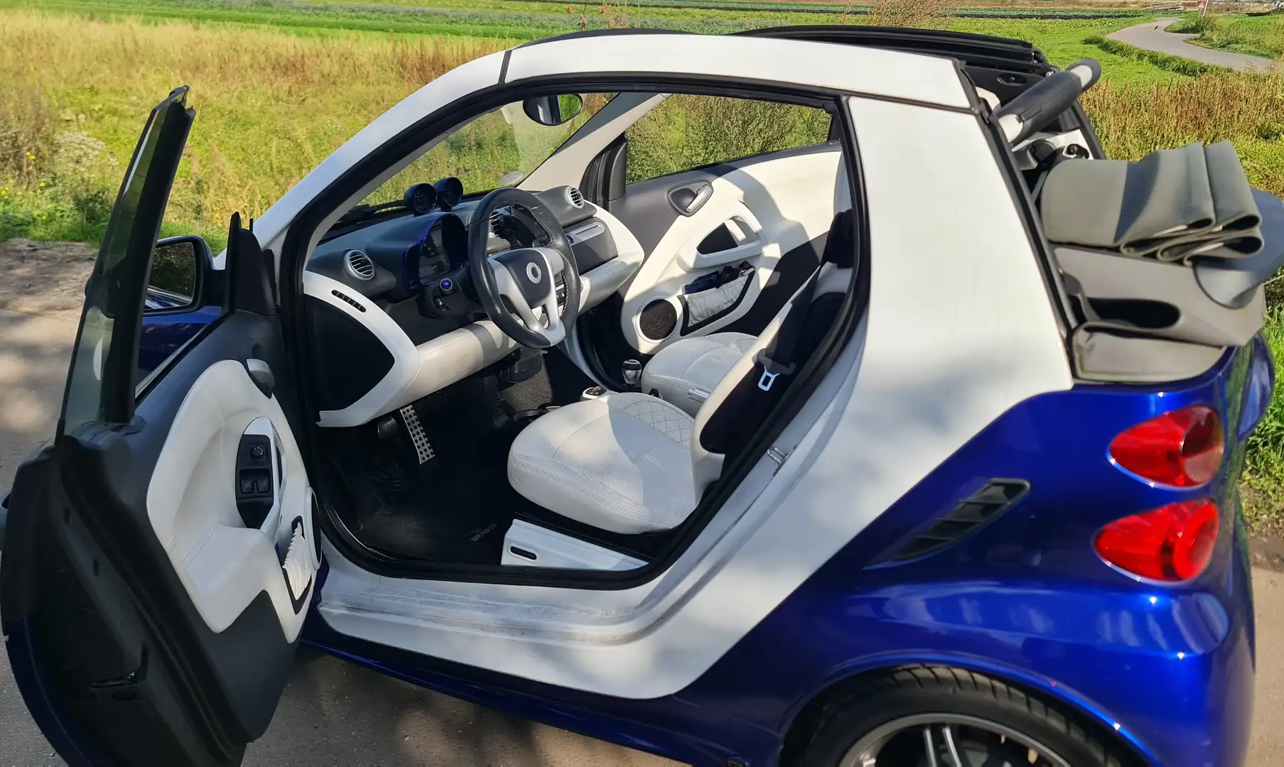 smart forTwo smart fortwo cabrio softouch BRABUS fan edition Blau - 1